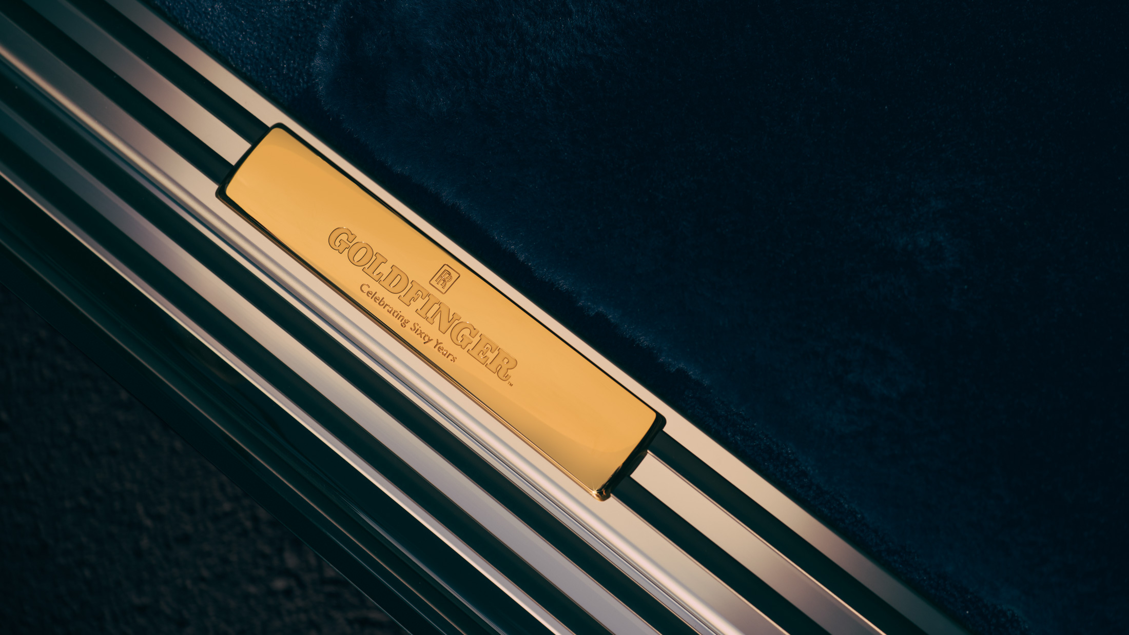 Rolls-Royce Phantom ‘Goldfinger’ (2024) – Interior