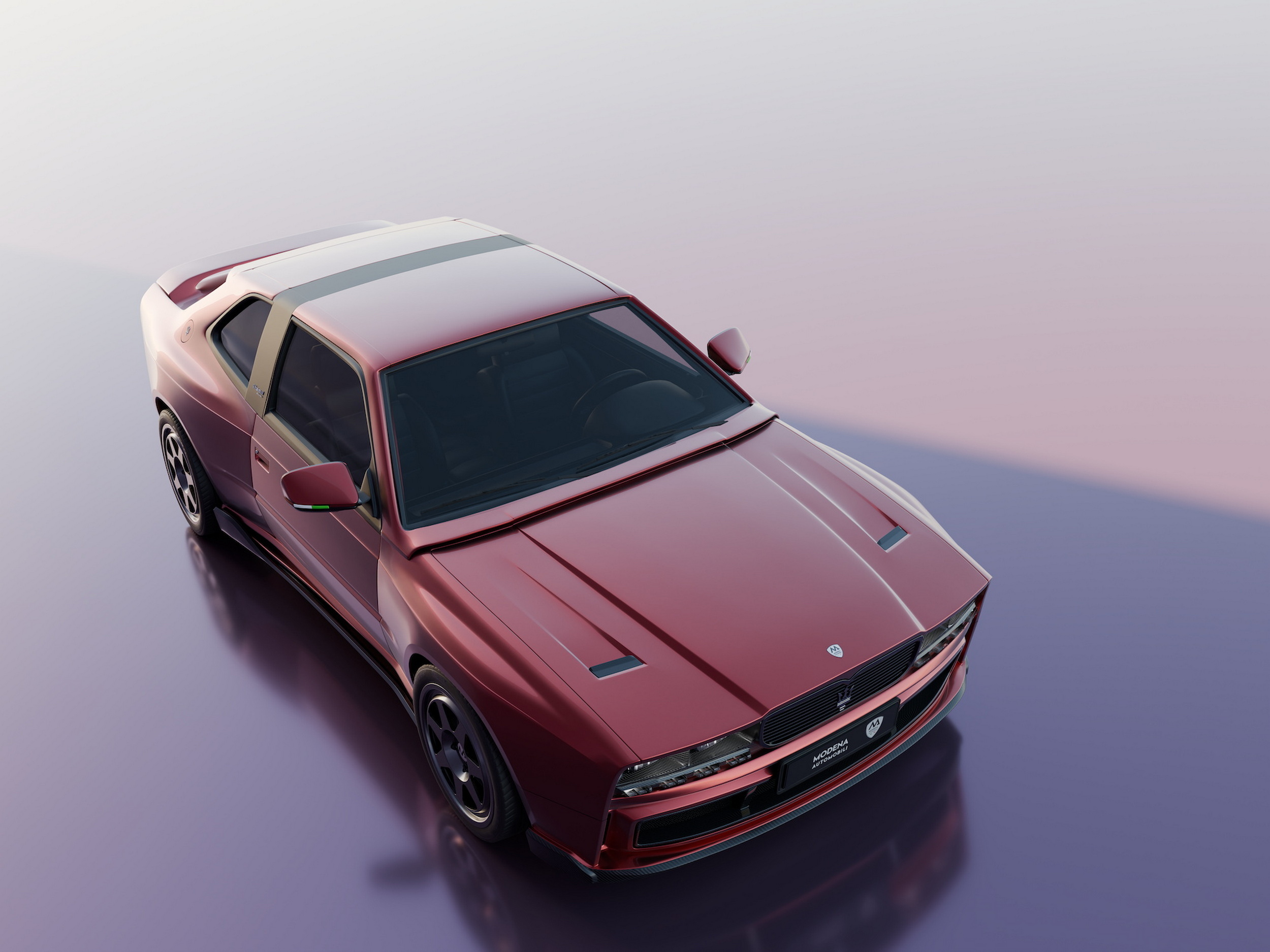 MA-01 BITURBO SHAMAL (2024): Maserati Restomod by Modena Automobili