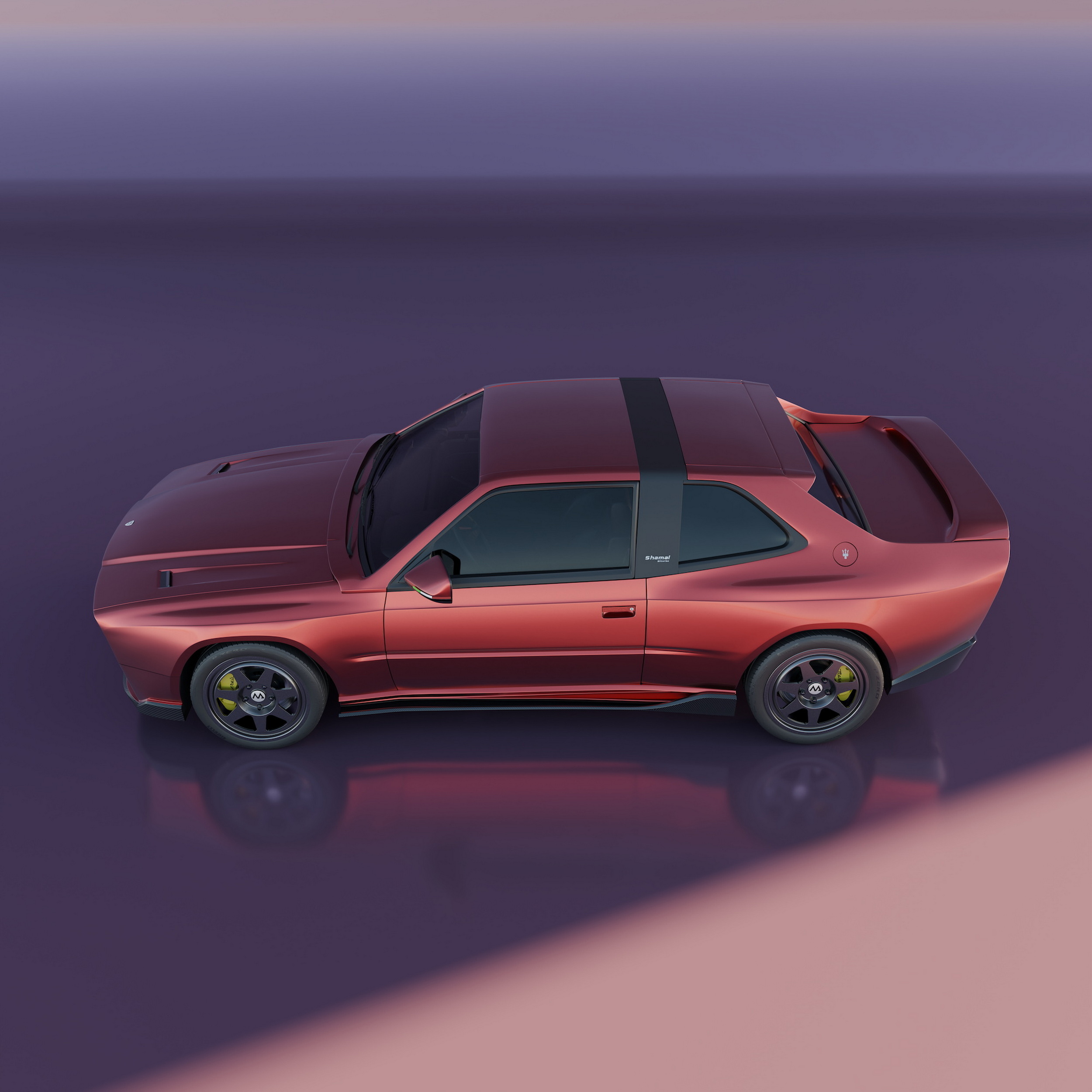 MA-01 BITURBO SHAMAL (2024): Maserati Restomod by Modena Automobili