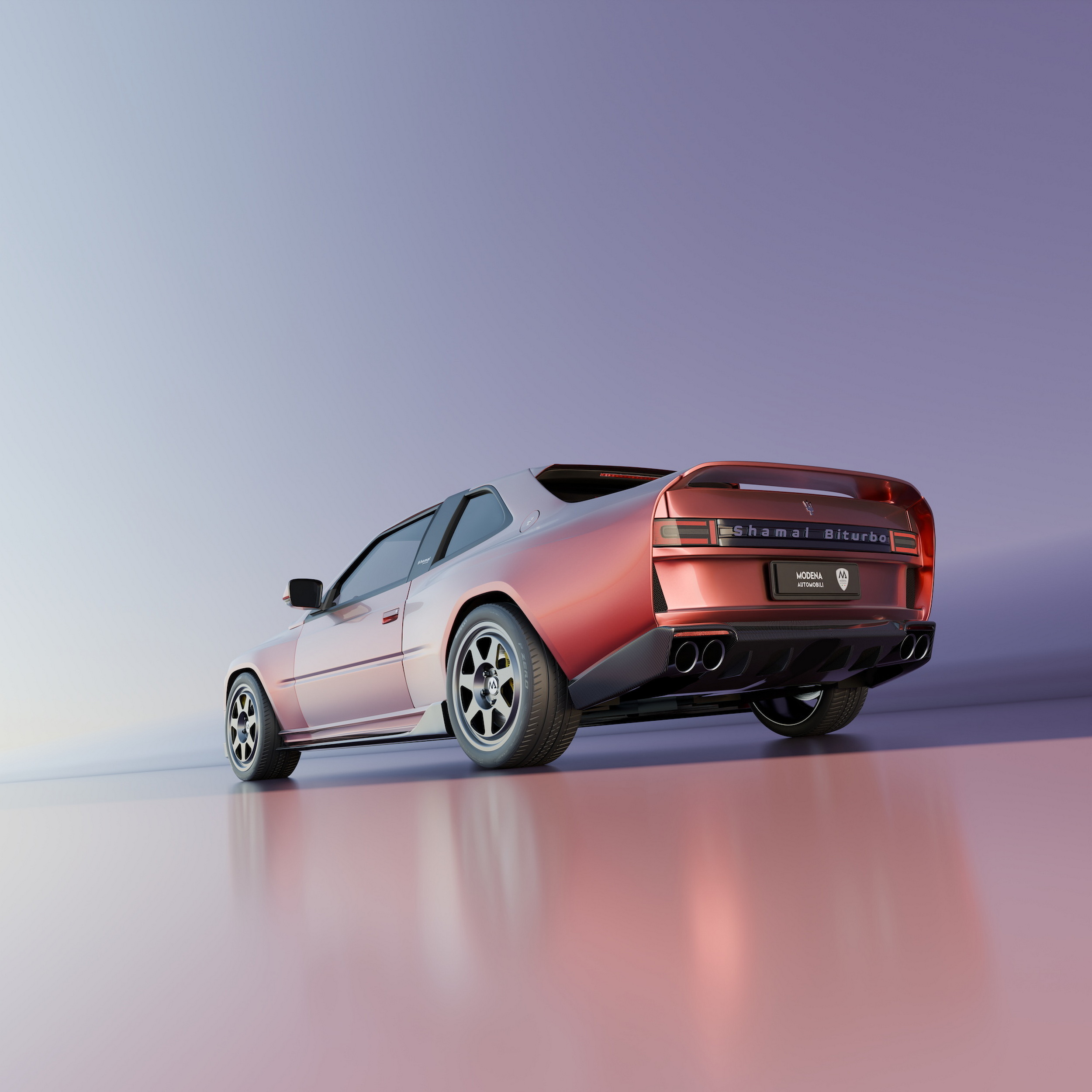 MA-01 BITURBO SHAMAL (2024): Maserati Restomod by Modena Automobili