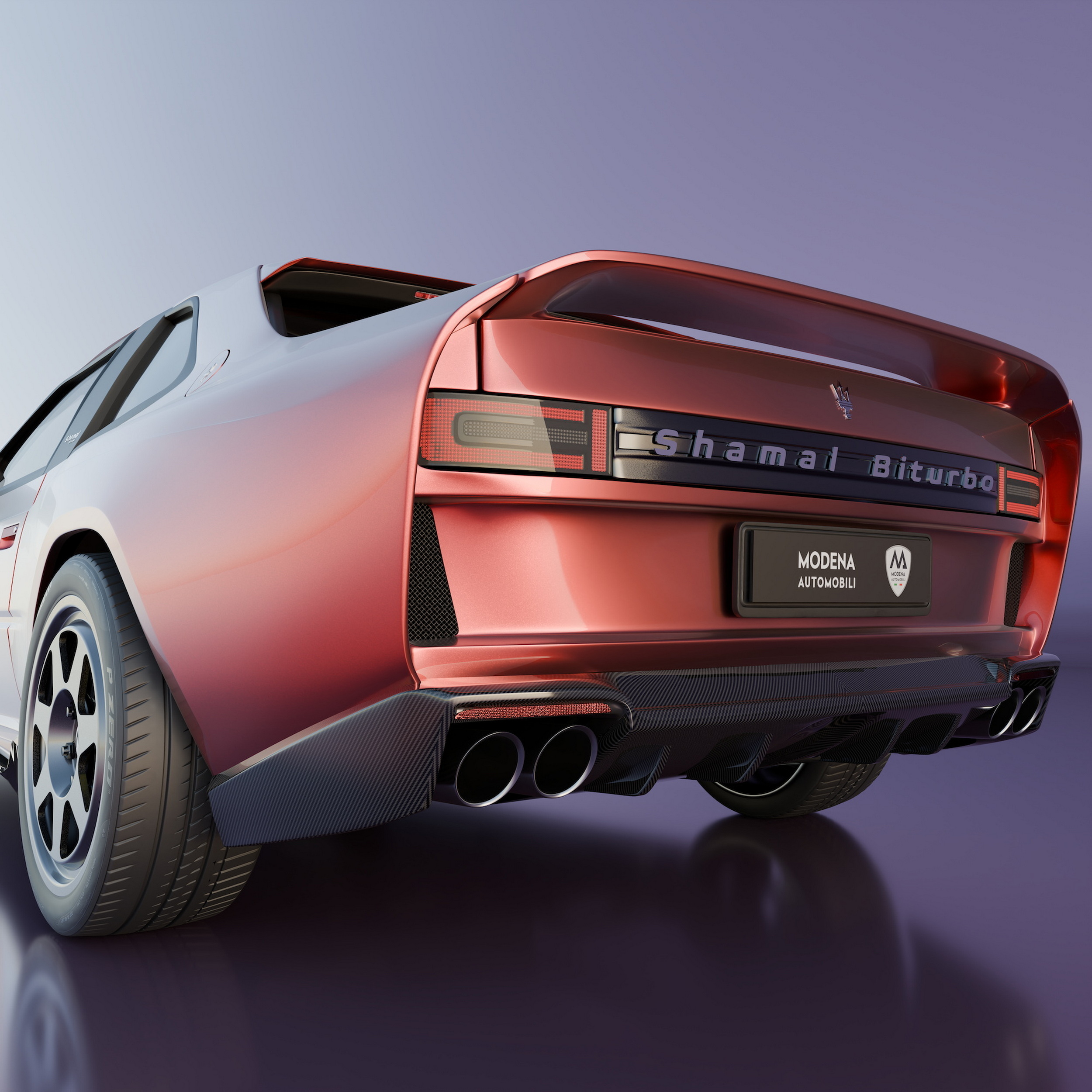 MA-01 BITURBO SHAMAL (2024): Maserati Restomod by Modena Automobili