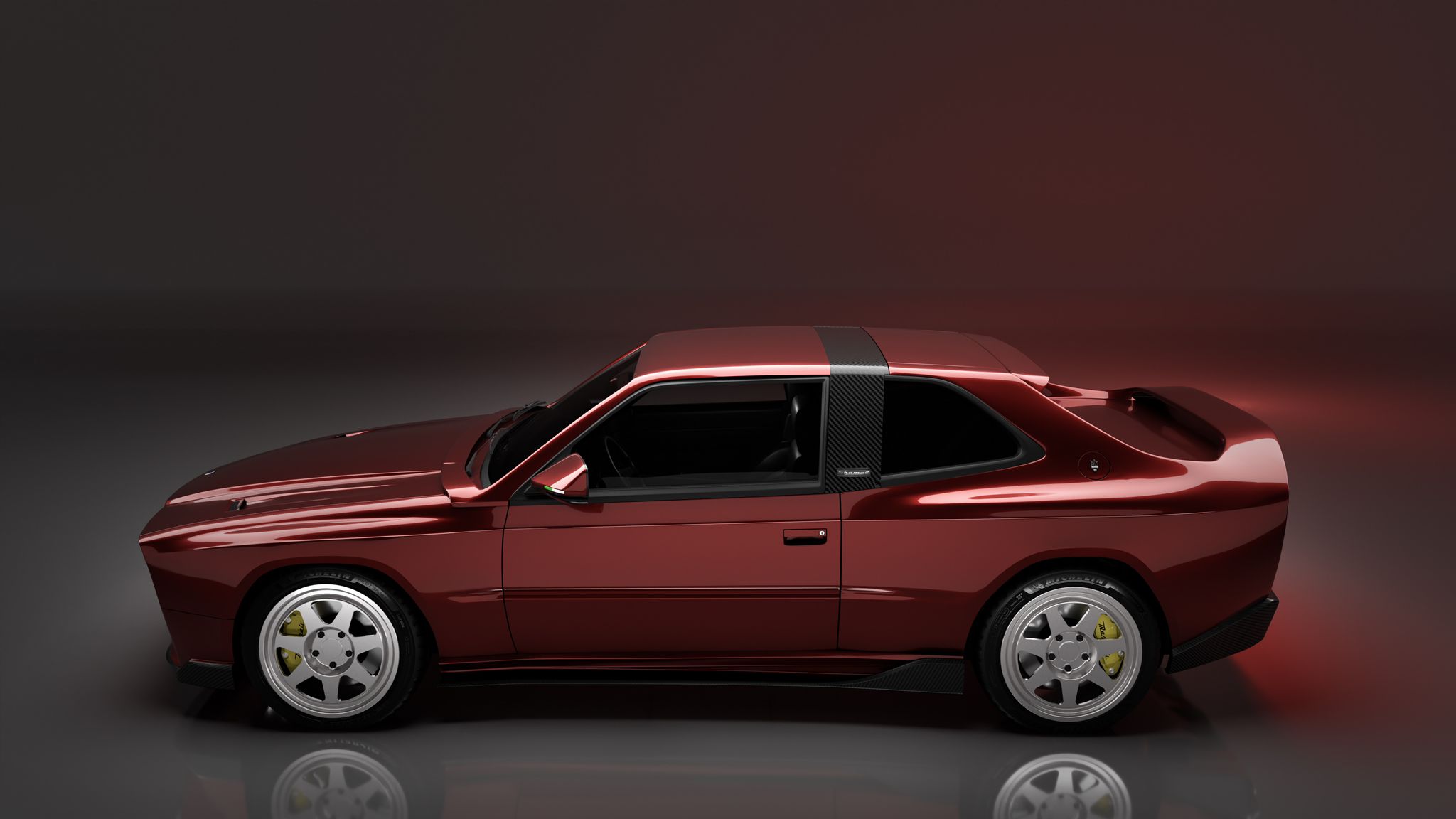 MA-01 BITURBO SHAMAL (2024): Maserati Restomod by Modena Automobili