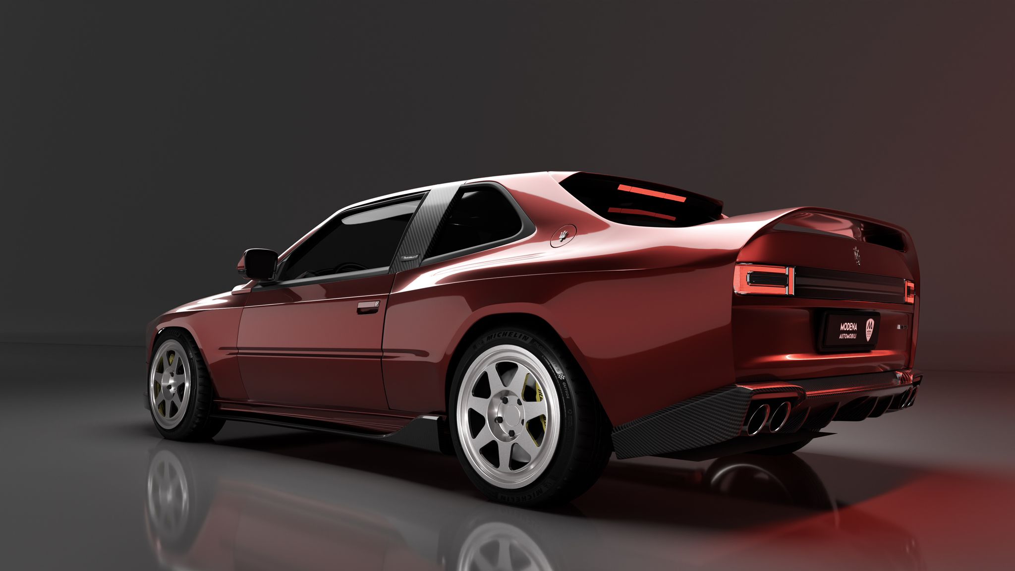 MA-01 BITURBO SHAMAL (2024): Maserati Restomod by Modena Automobili