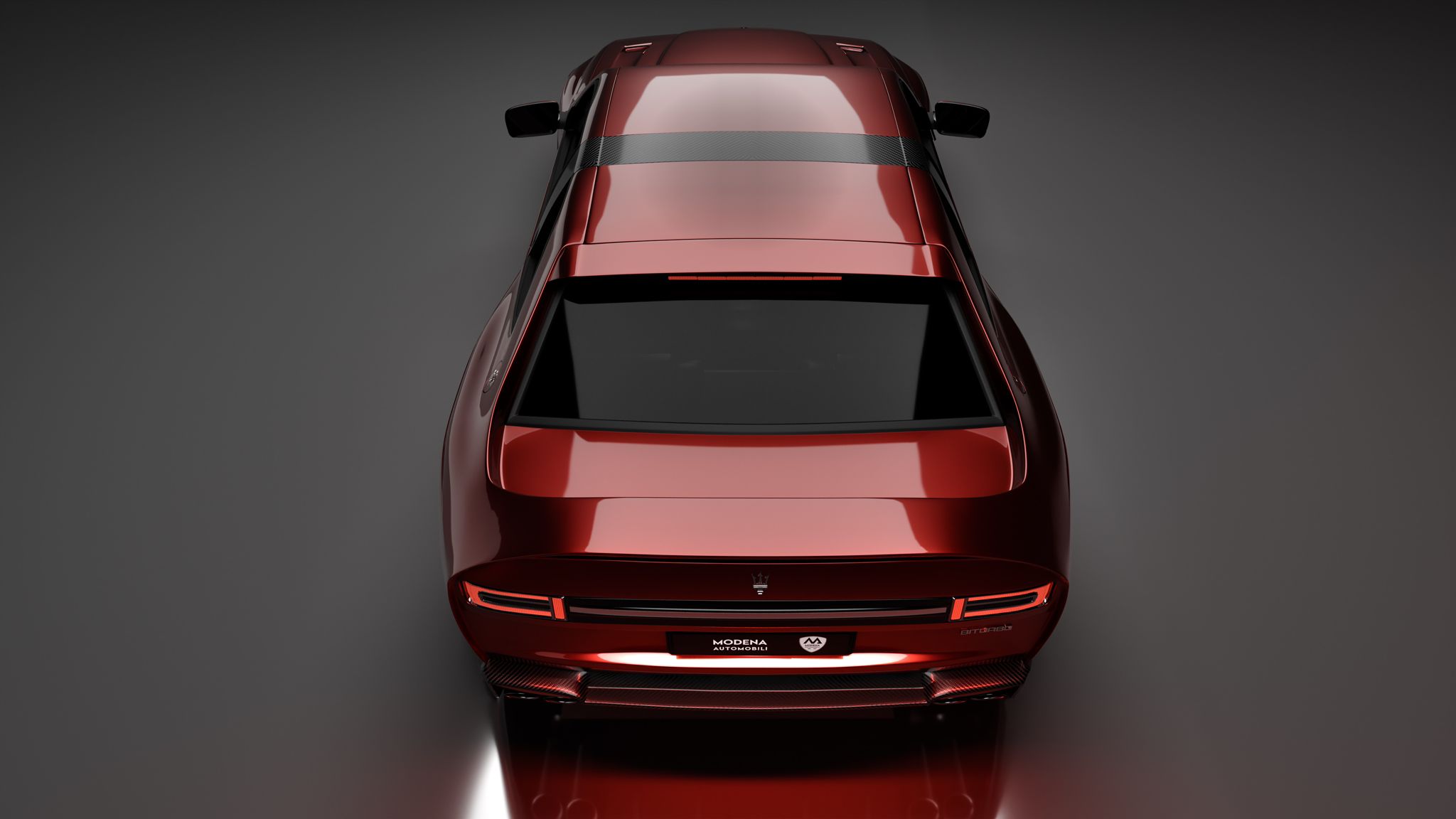 MA-01 BITURBO SHAMAL (2024): Maserati Restomod by Modena Automobili