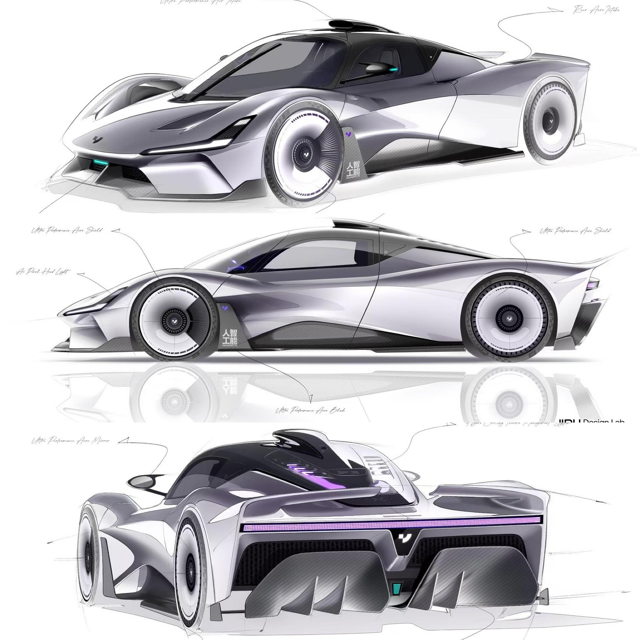 Jiyue Robo X (2024) – Design Sketches