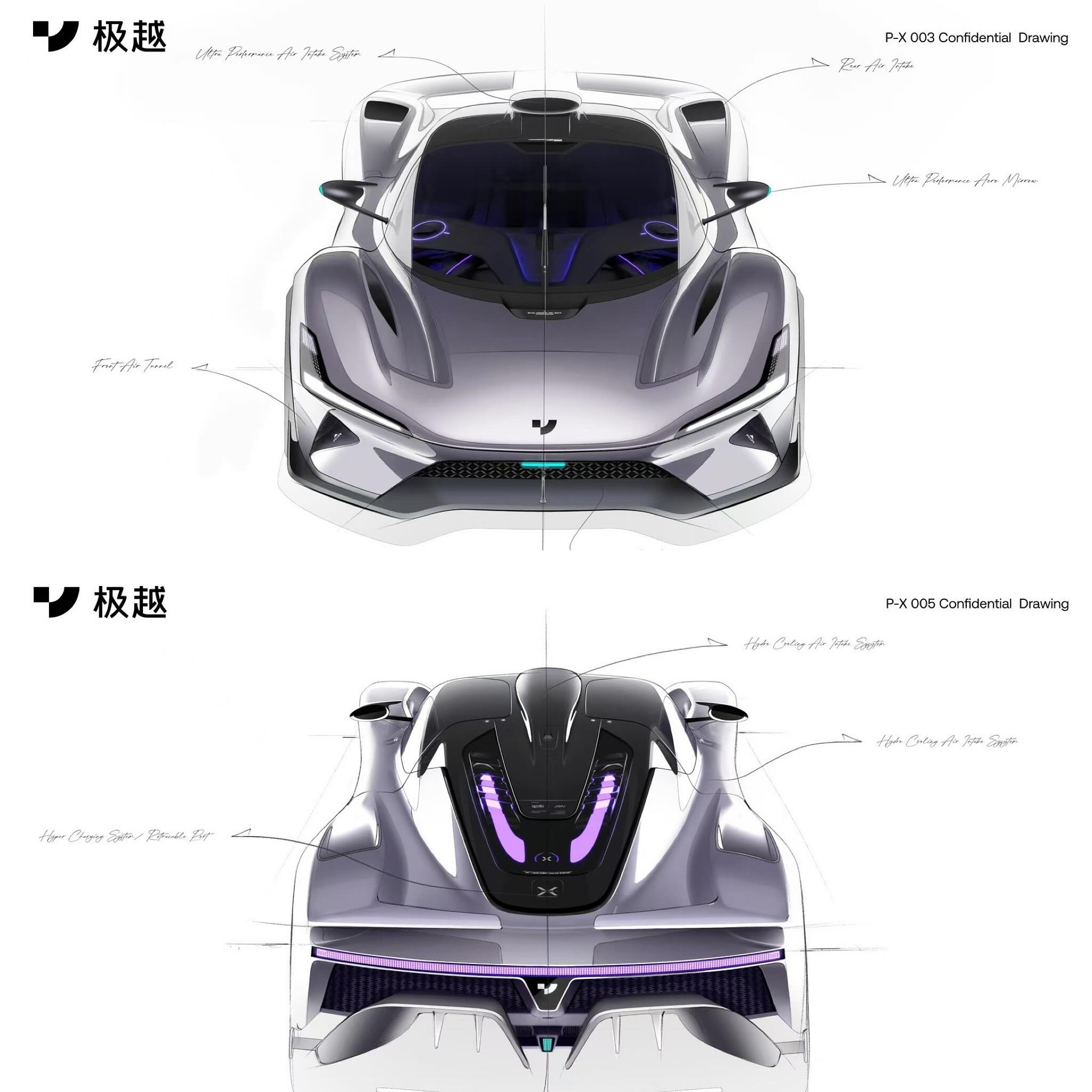 Jiyue Robo X (2024) – Design Sketches