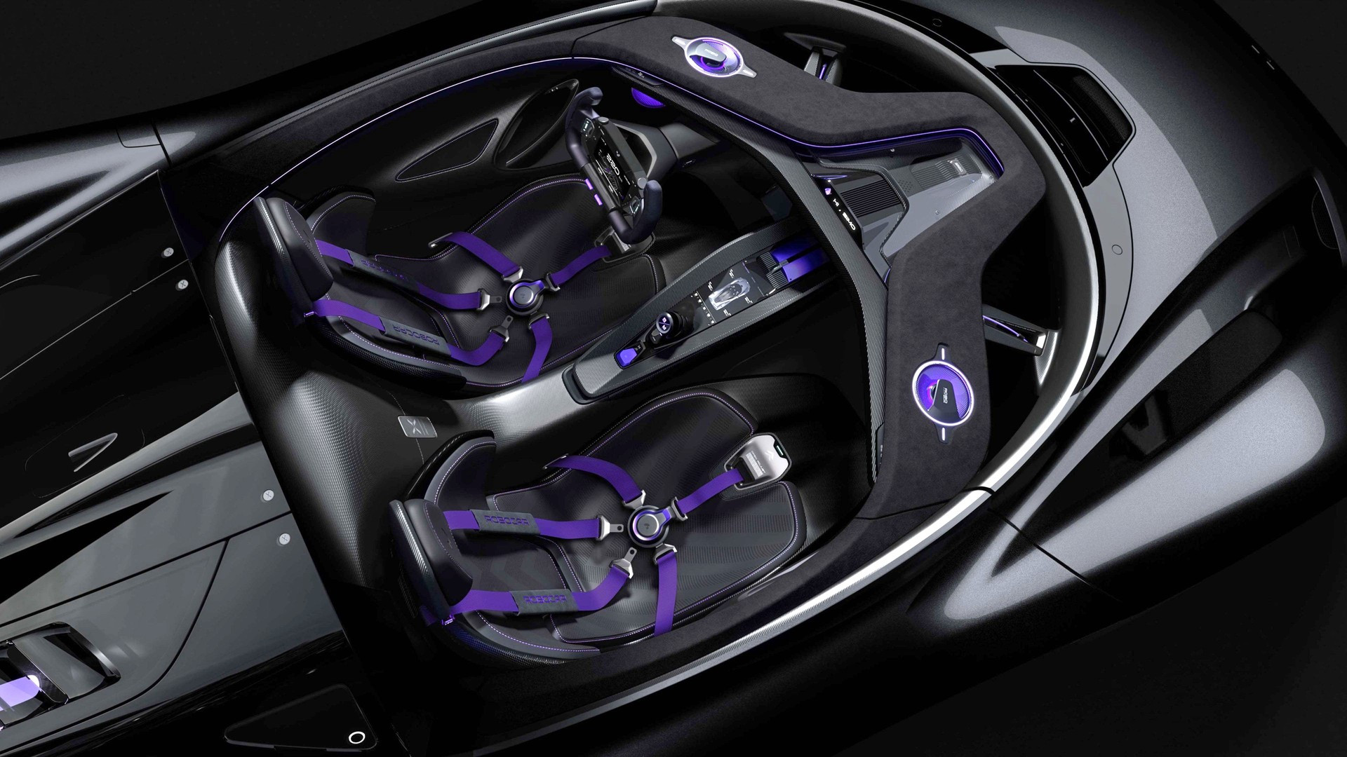 Jiyue Robo X (2024) – Interior