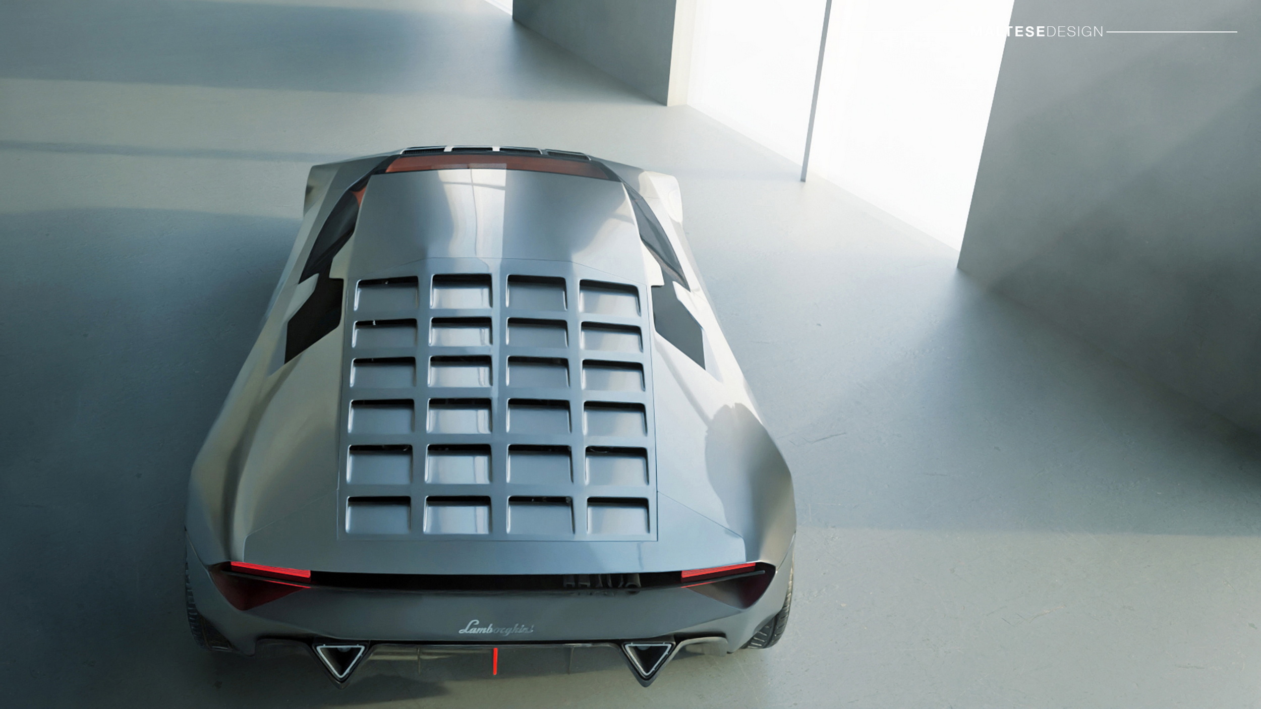 Lamborghini “Bravo Marcello” by Marco Maltese (2024)