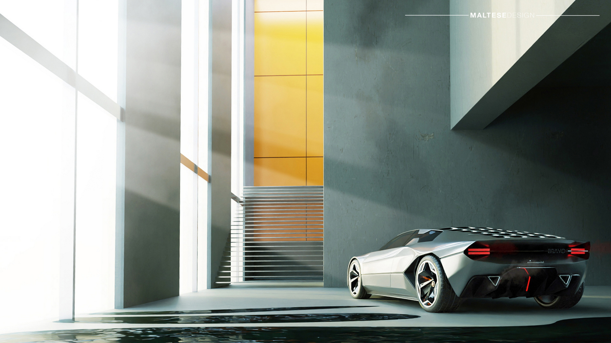 Lamborghini “Bravo Marcello” by Marco Maltese (2024)