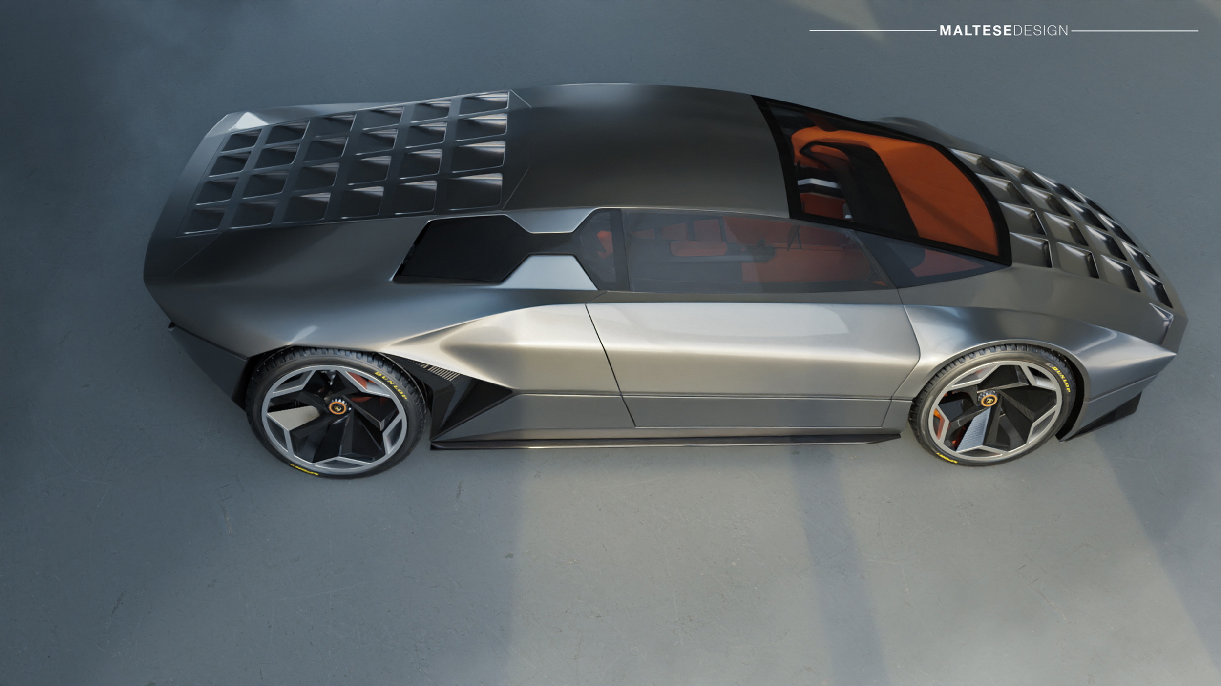 Lamborghini “Bravo Marcello” by Marco Maltese (2024)