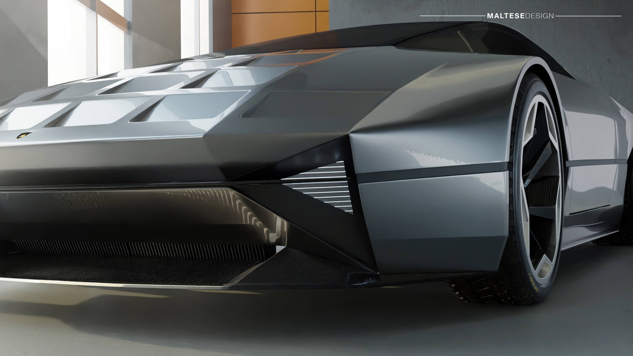Lamborghini “Bravo Marcello” by Marco Maltese (2024)