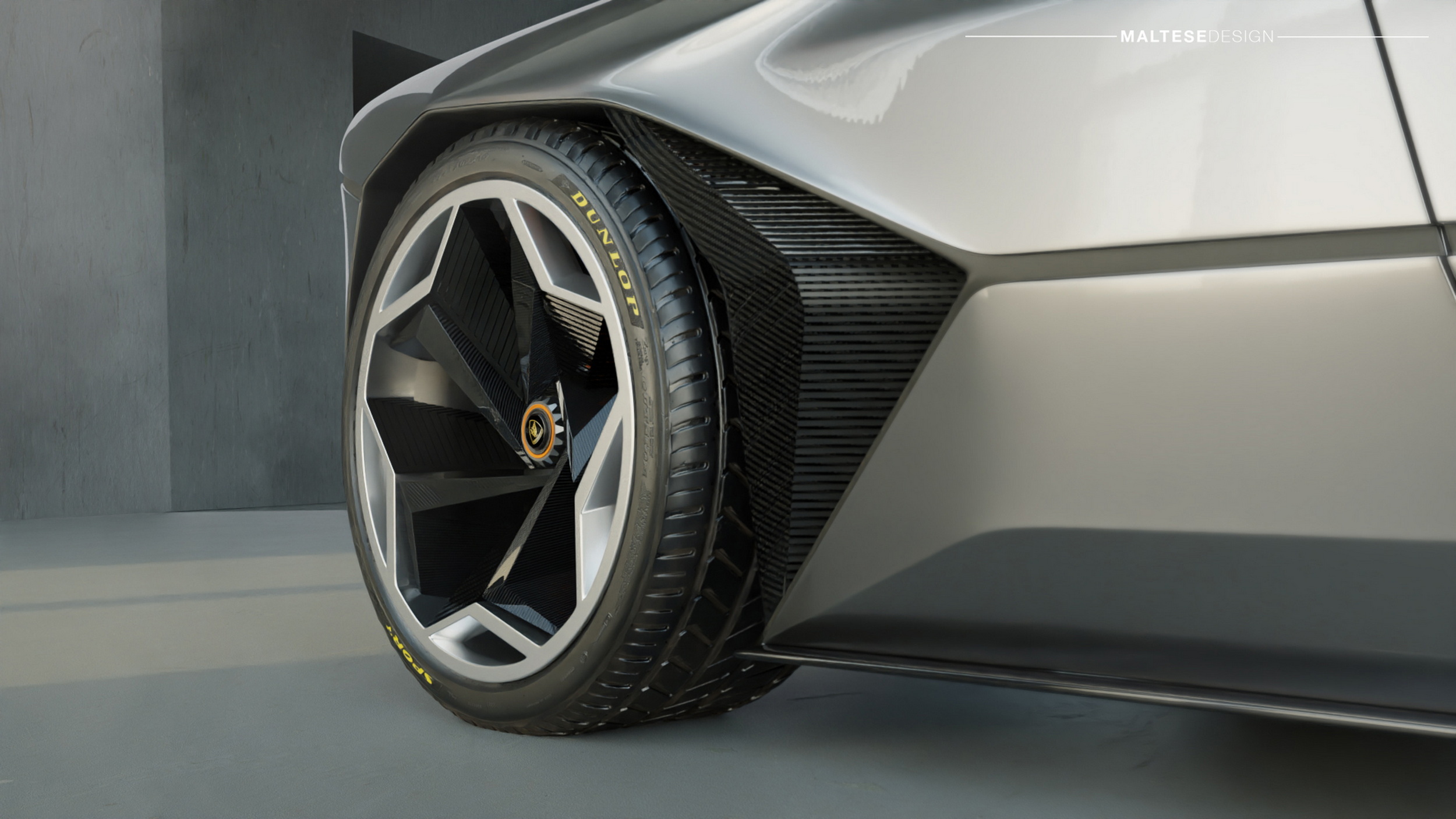 Lamborghini “Bravo Marcello” by Marco Maltese (2024)