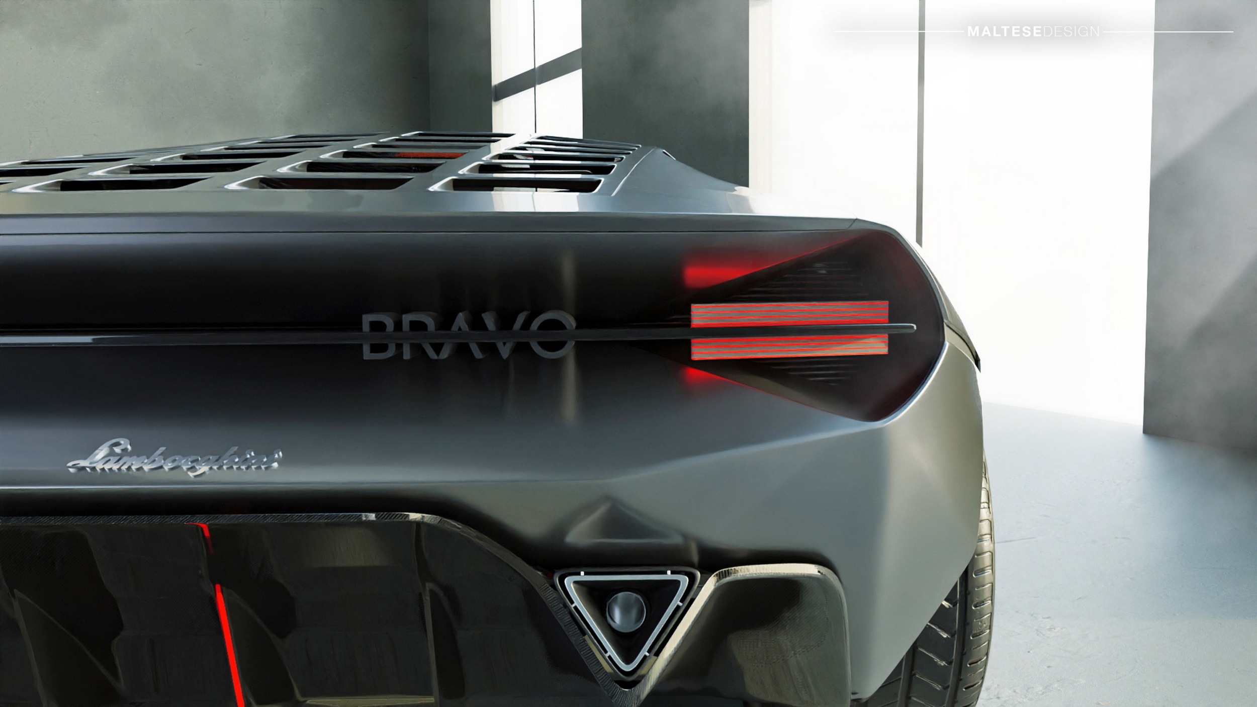Lamborghini “Bravo Marcello” by Marco Maltese (2024)