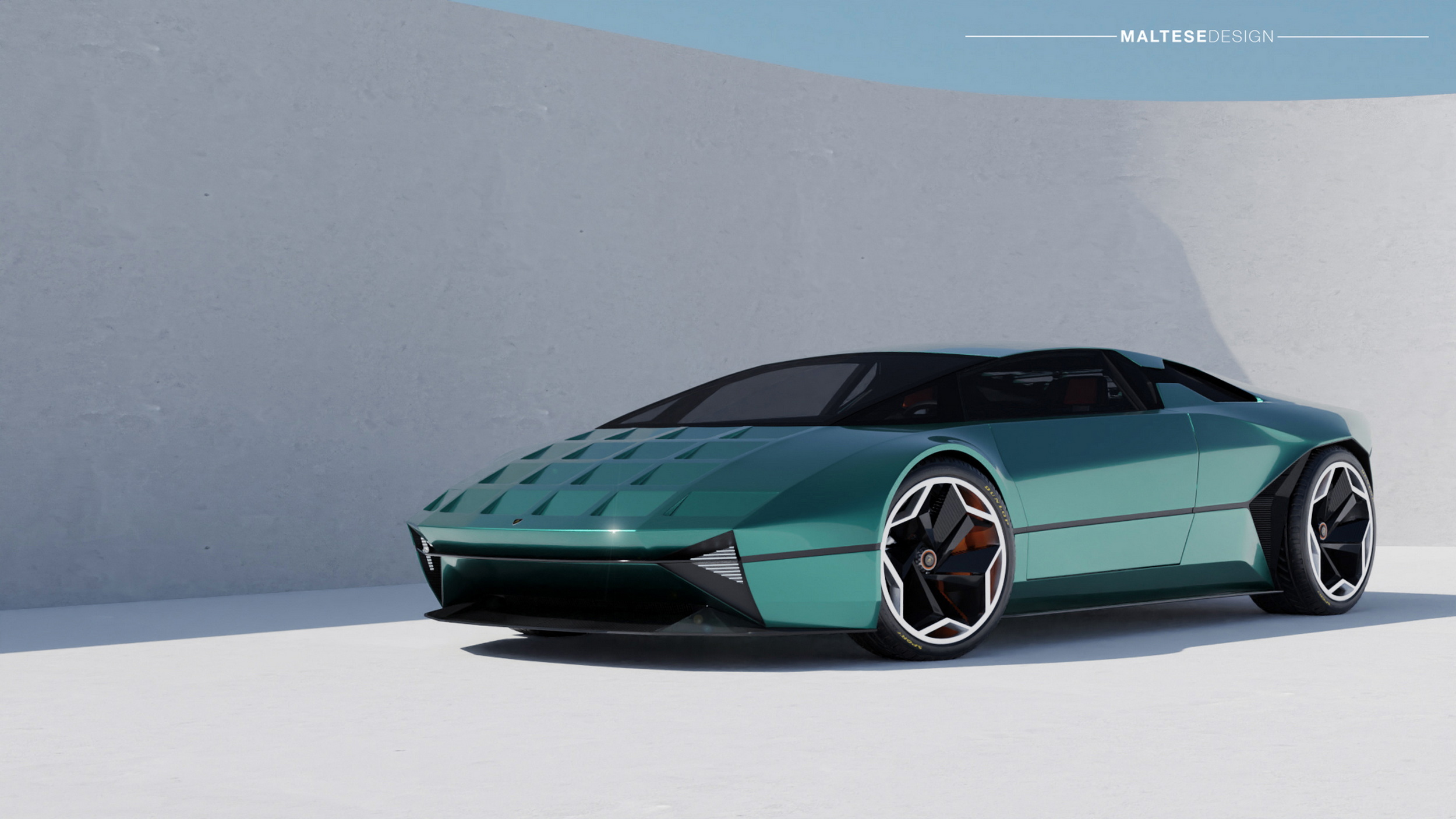 Lamborghini “Bravo Marcello” by Marco Maltese (2024)