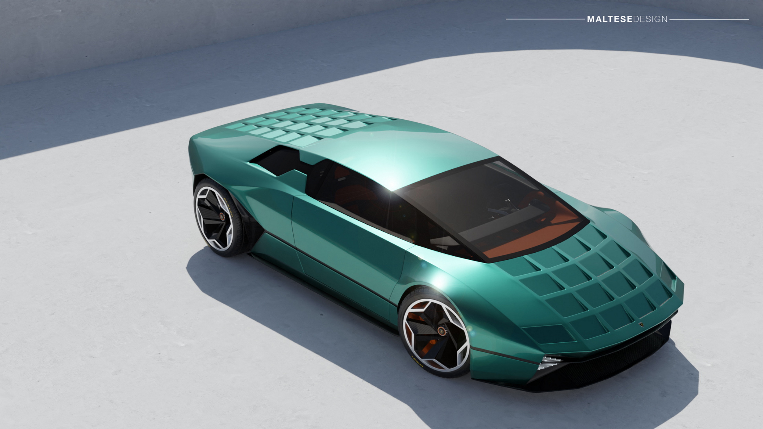 Lamborghini “Bravo Marcello” by Marco Maltese (2024)