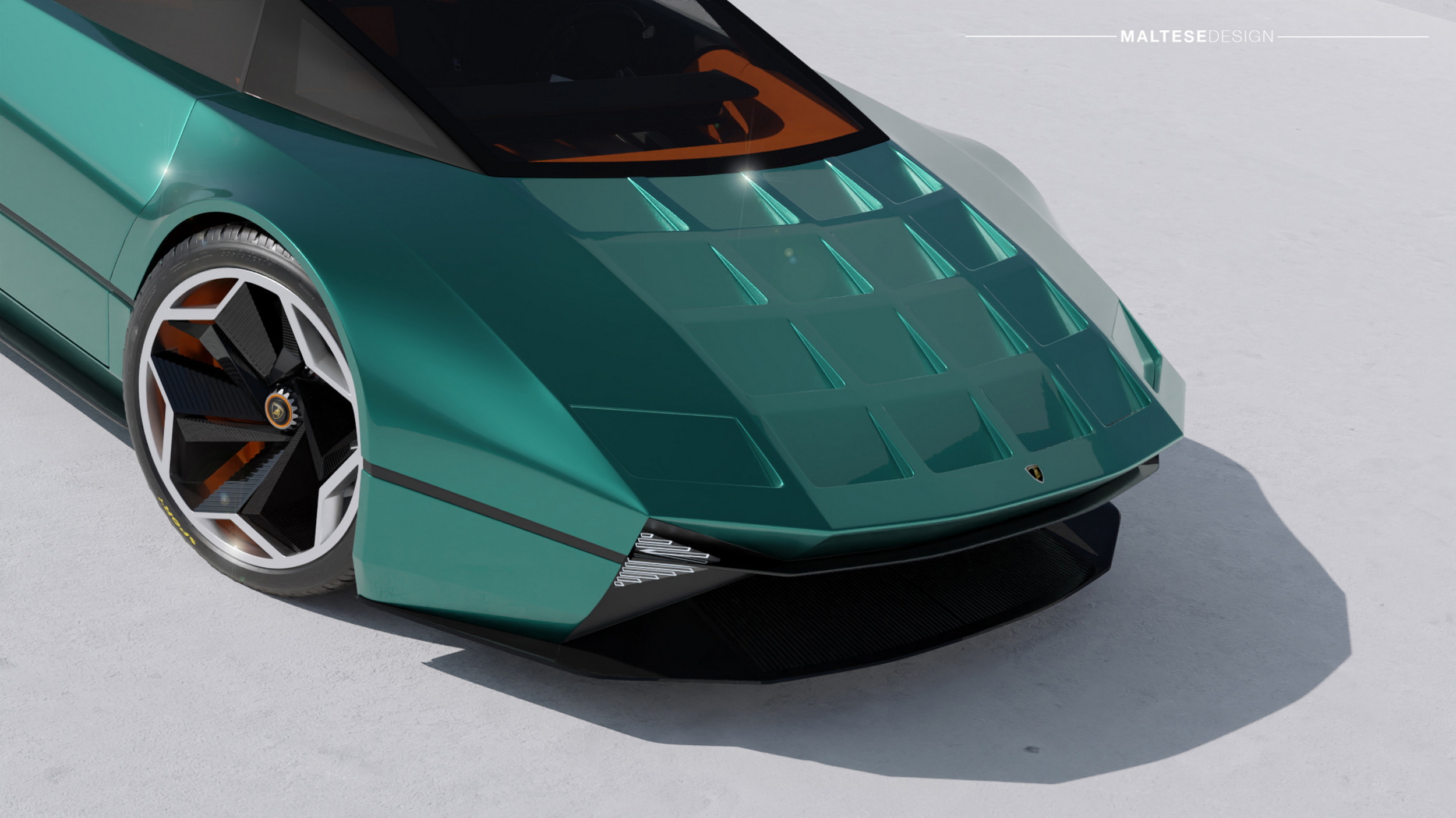Lamborghini “Bravo Marcello” by Marco Maltese (2024)