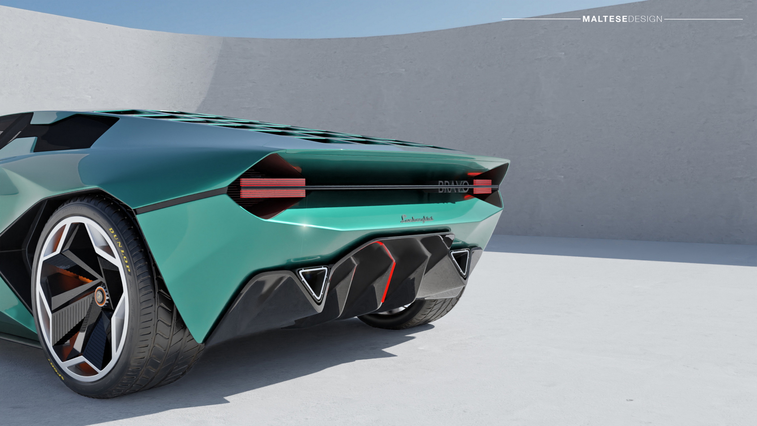 Lamborghini “Bravo Marcello” by Marco Maltese (2024)