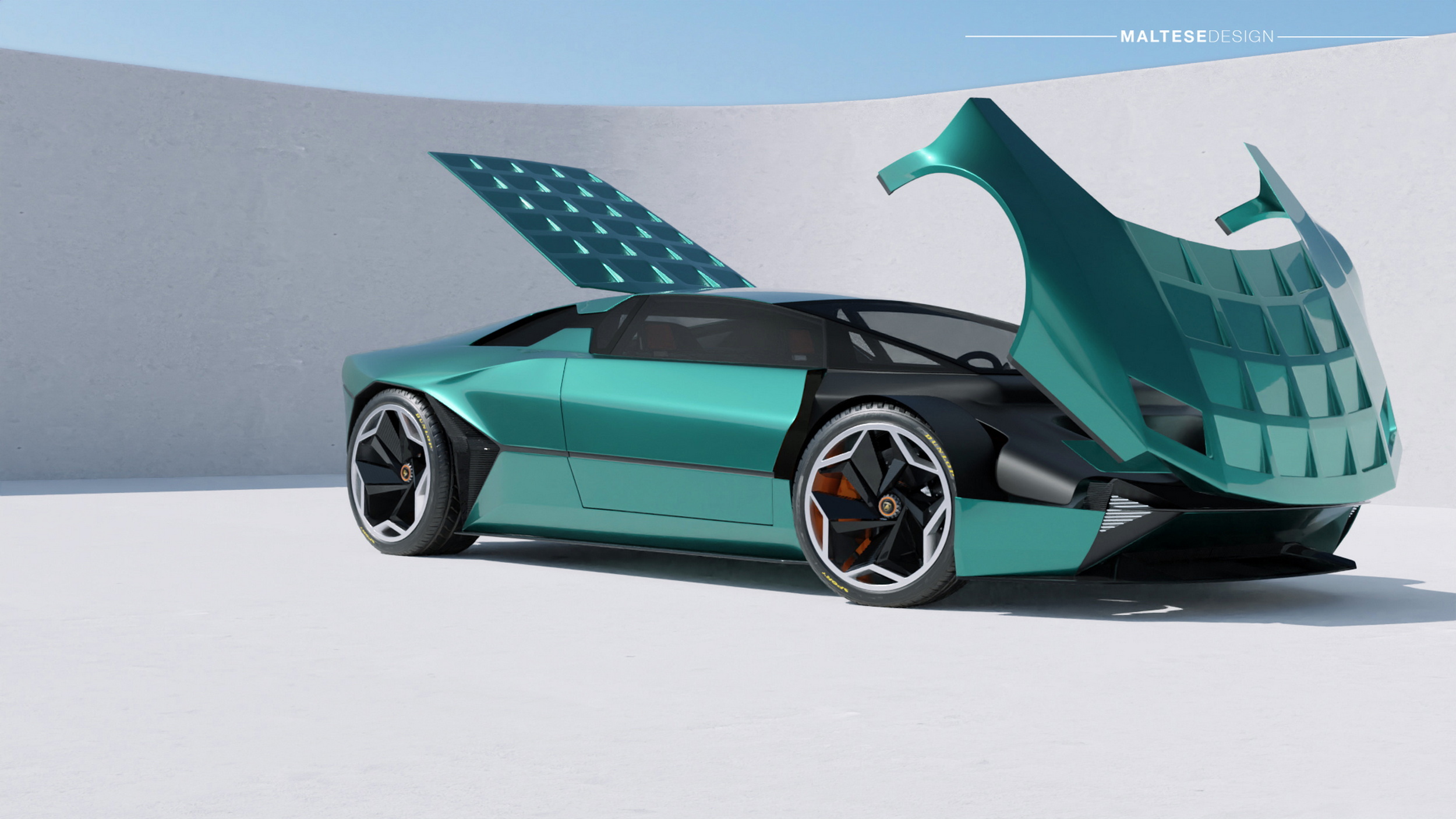 Lamborghini “Bravo Marcello” by Marco Maltese (2024)