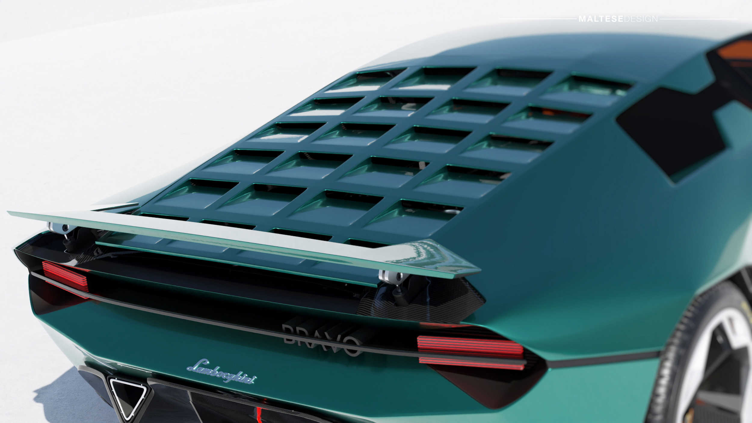 Lamborghini “Bravo Marcello” by Marco Maltese (2024)