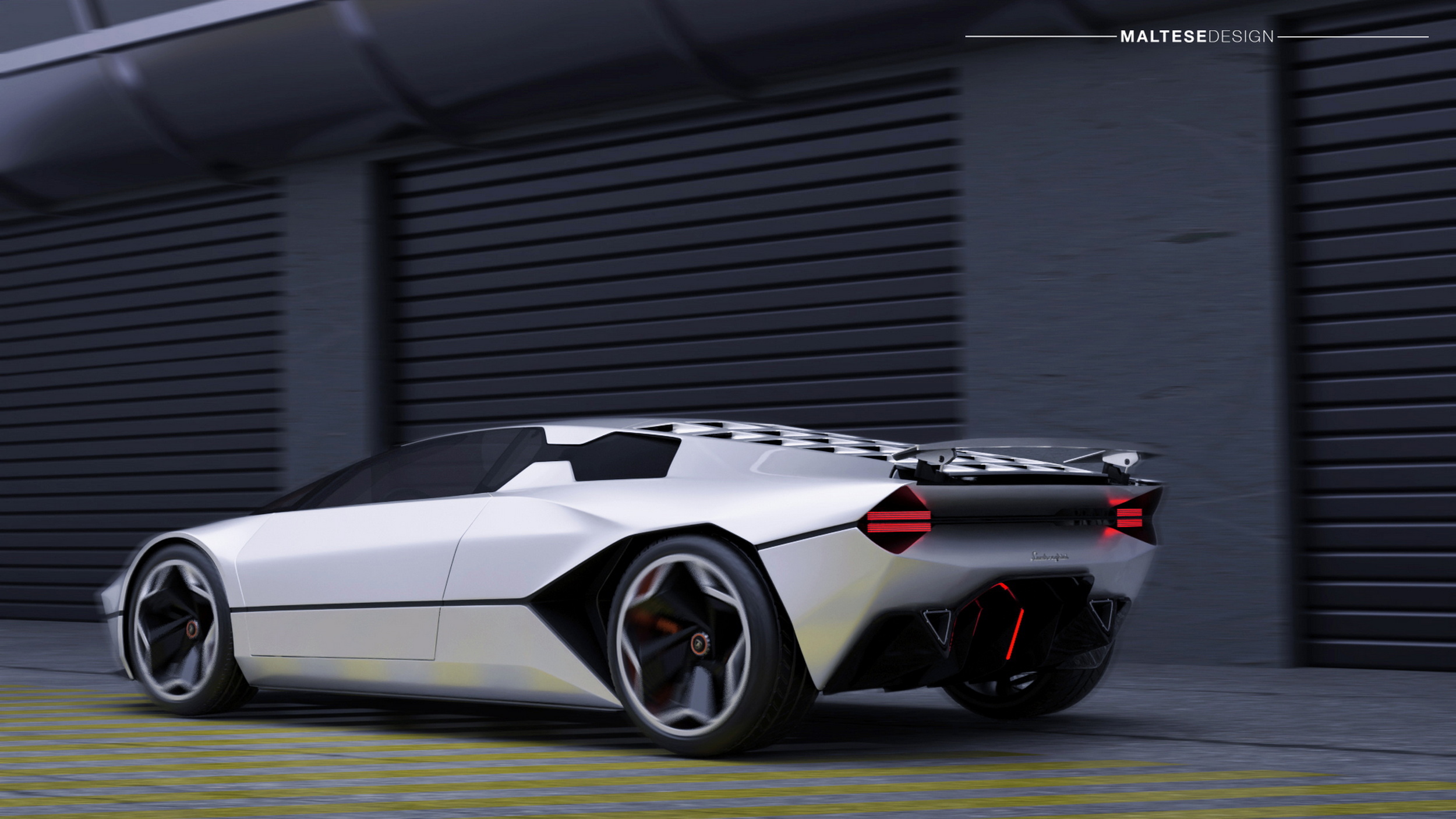 Lamborghini “Bravo Marcello” by Marco Maltese (2024)