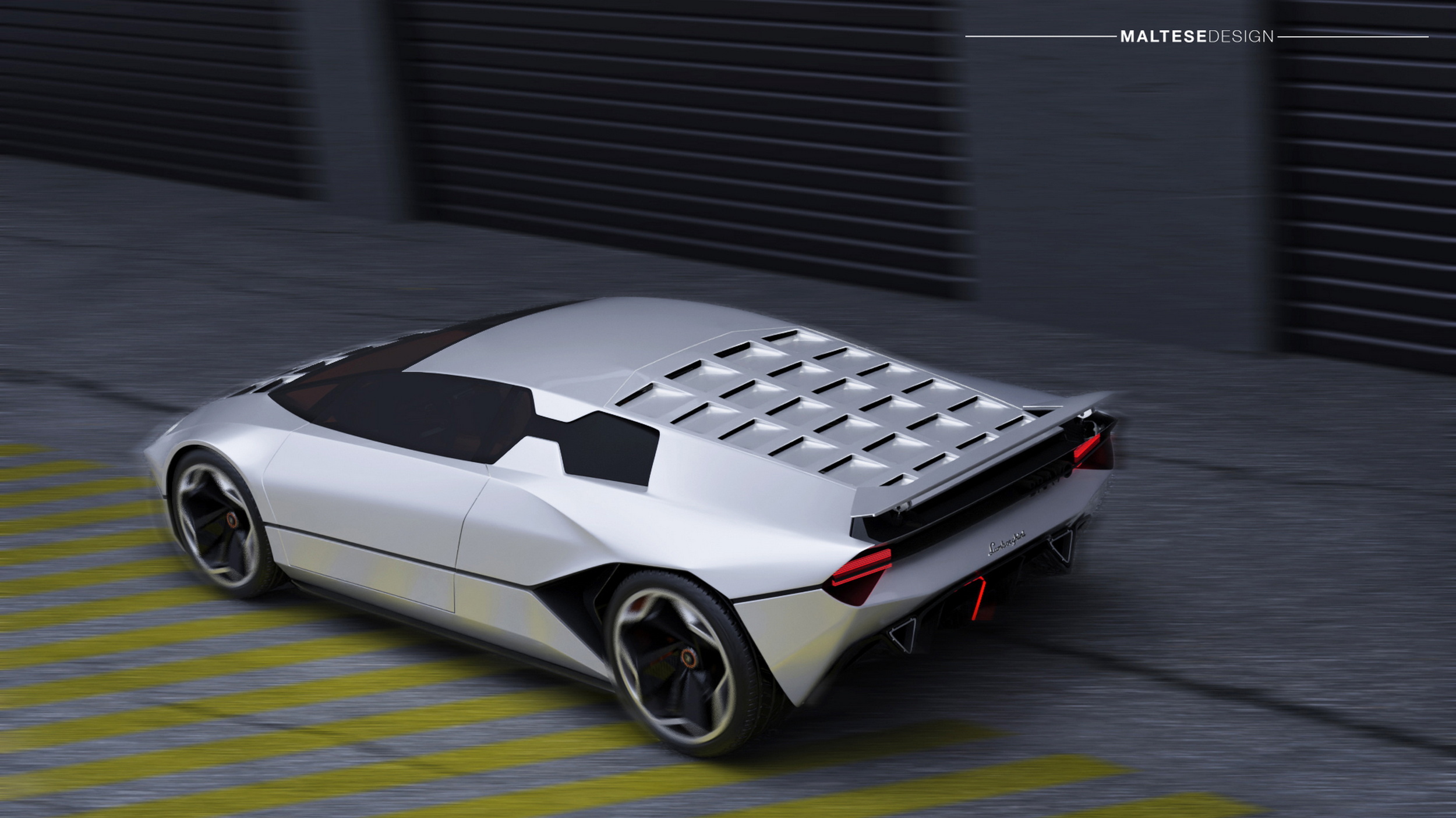 Lamborghini “Bravo Marcello” by Marco Maltese (2024)