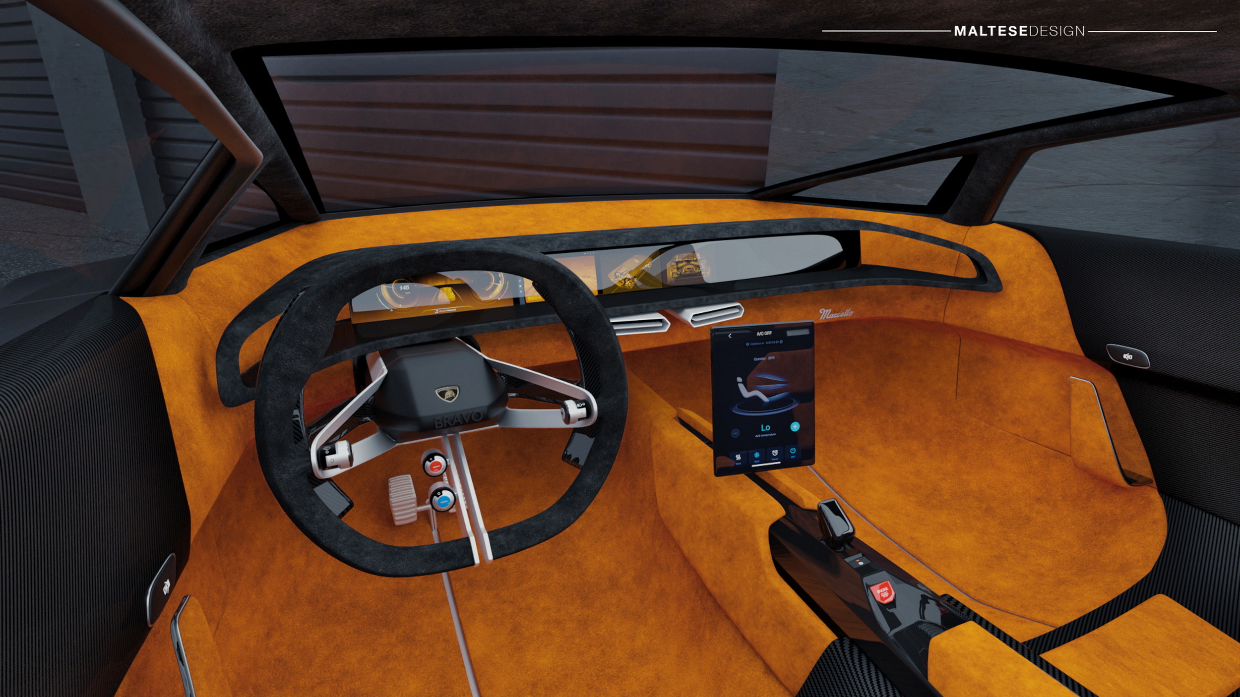 Lamborghini “Bravo Marcello” by Marco Maltese (2024)