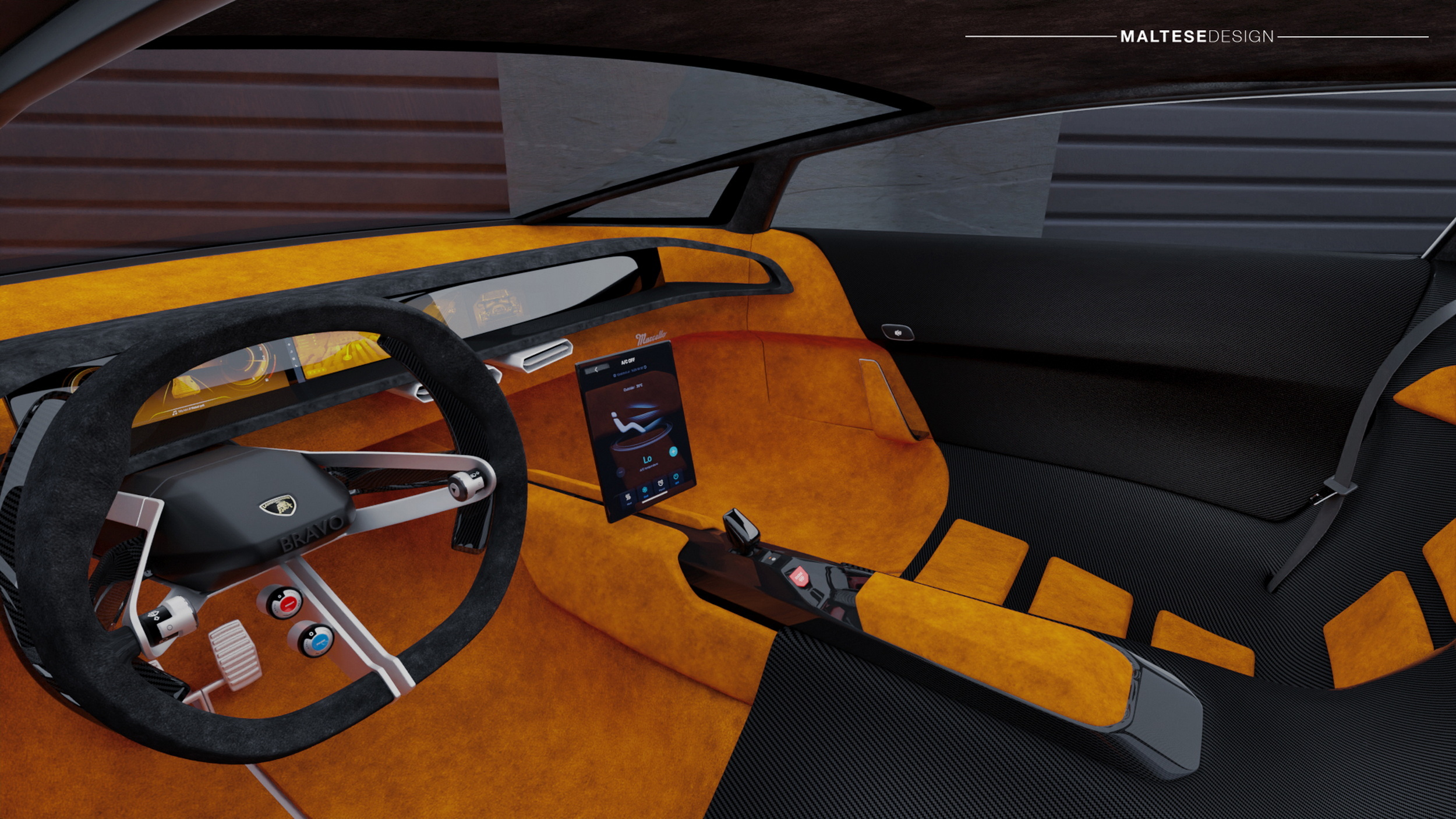 Lamborghini “Bravo Marcello” by Marco Maltese (2024)