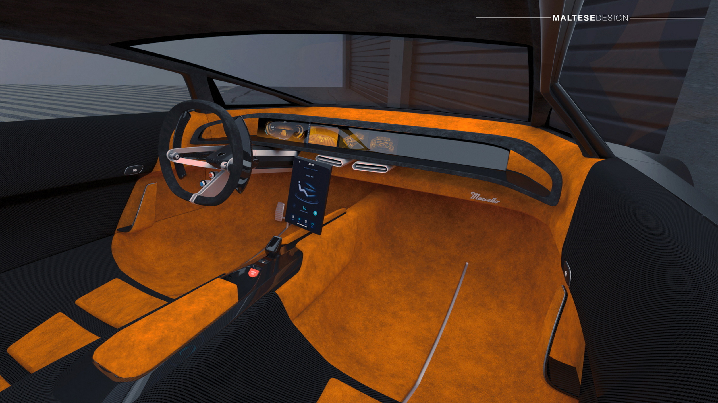 Lamborghini “Bravo Marcello” by Marco Maltese (2024)