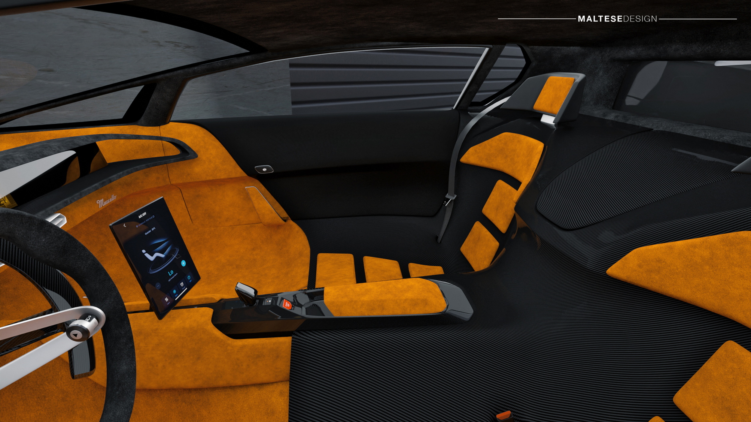 Lamborghini “Bravo Marcello” by Marco Maltese (2024)