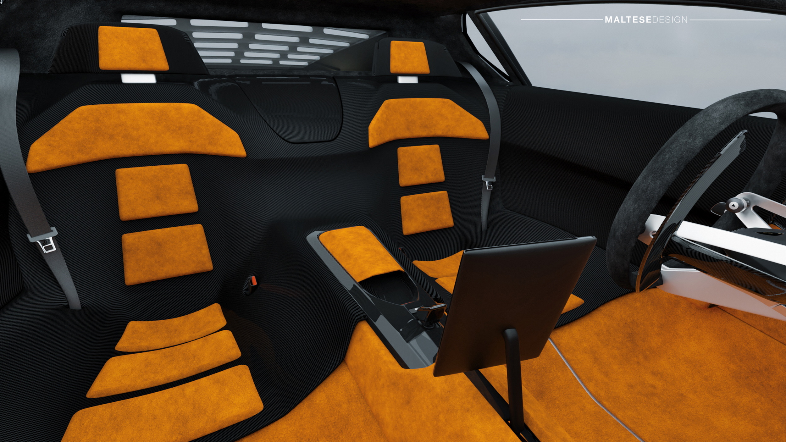 Lamborghini “Bravo Marcello” by Marco Maltese (2024)