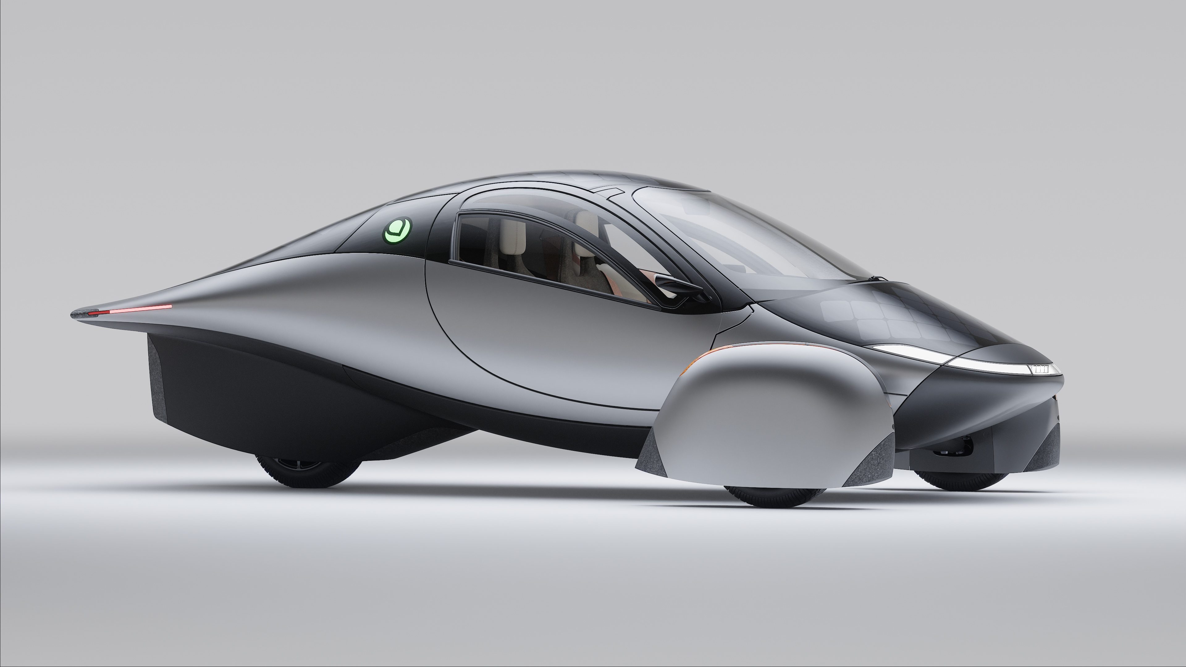 Aptera: Solar-Powered, Three-Wheeled Quirky EV