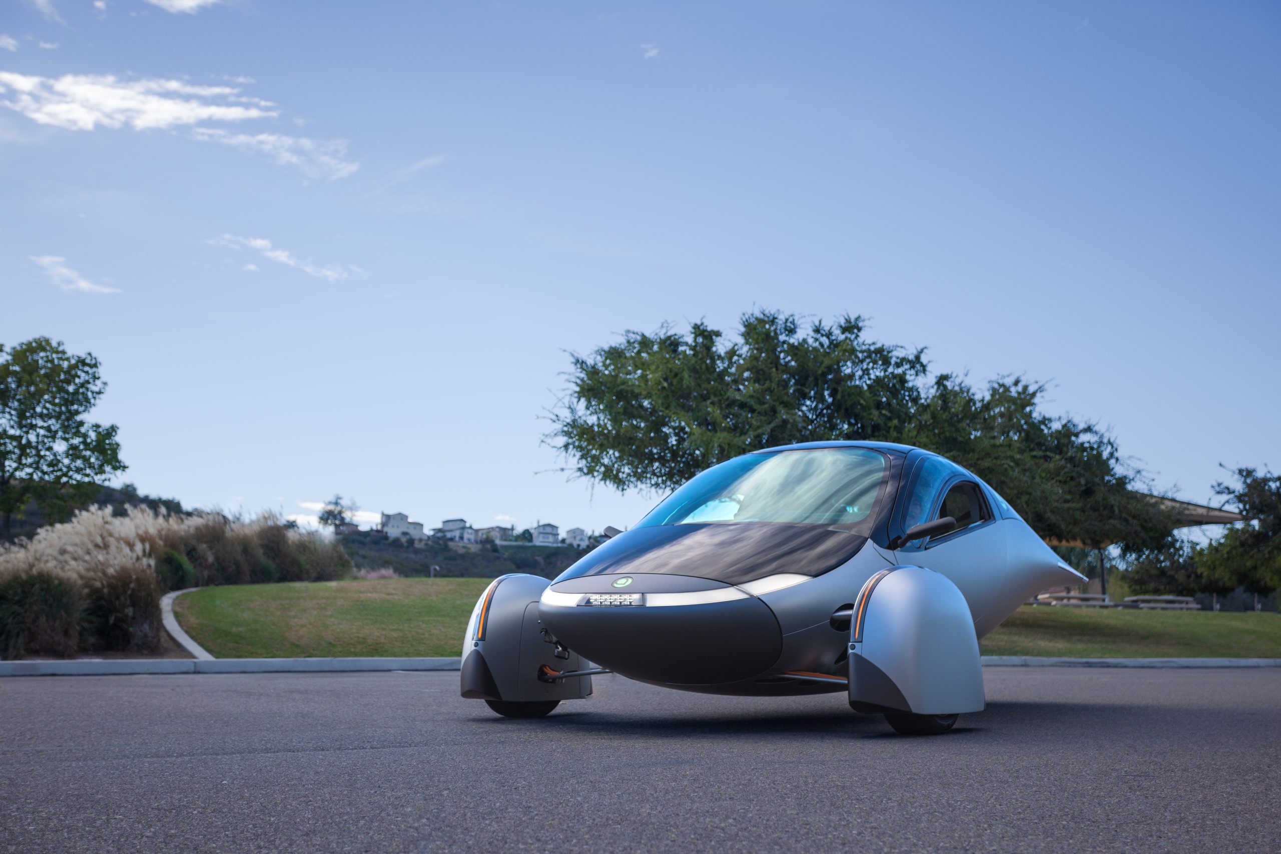 Aptera: Solar-Powered, Three-Wheeled Quirky EV