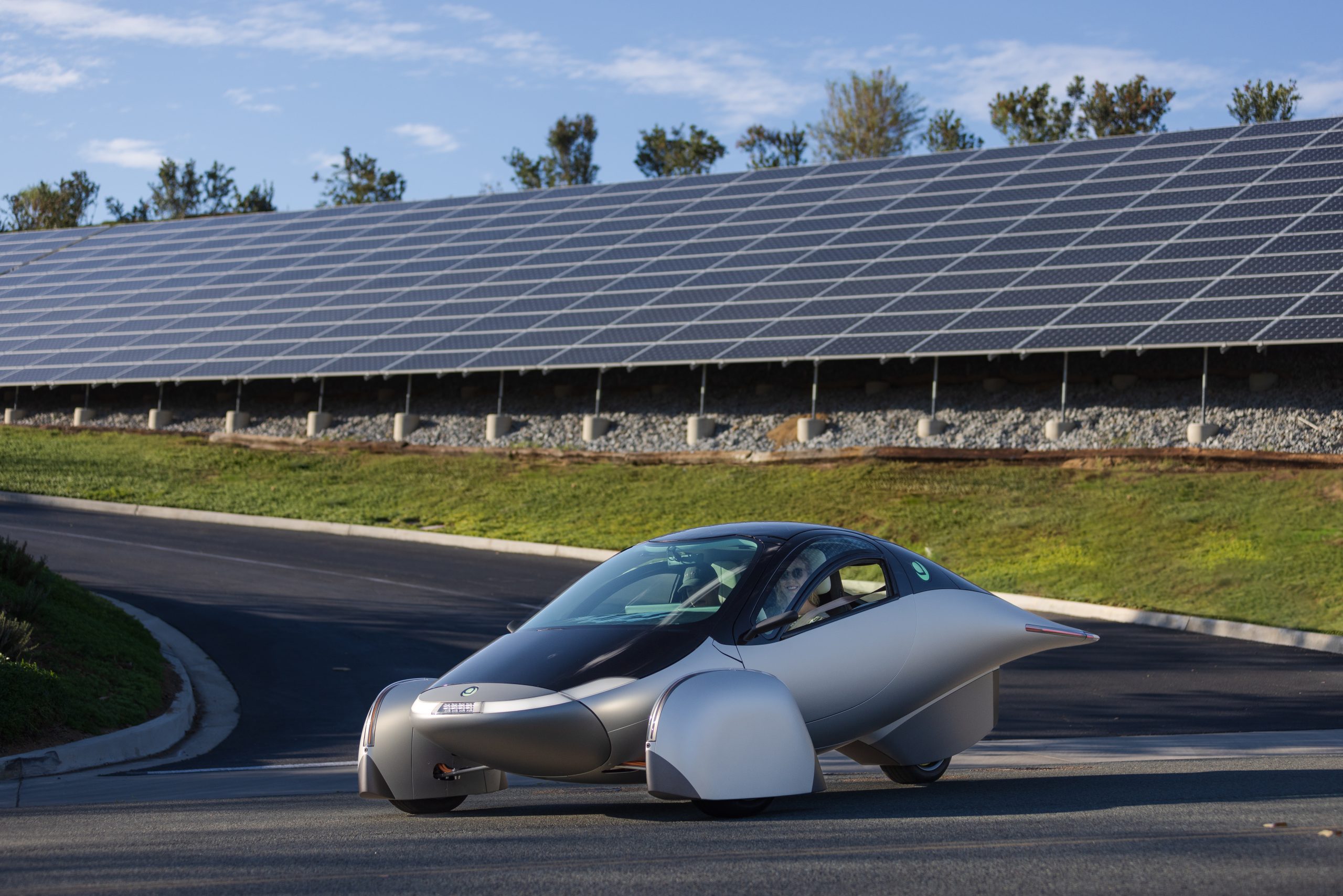 Aptera: Solar-Powered, Three-Wheeled Quirky EV