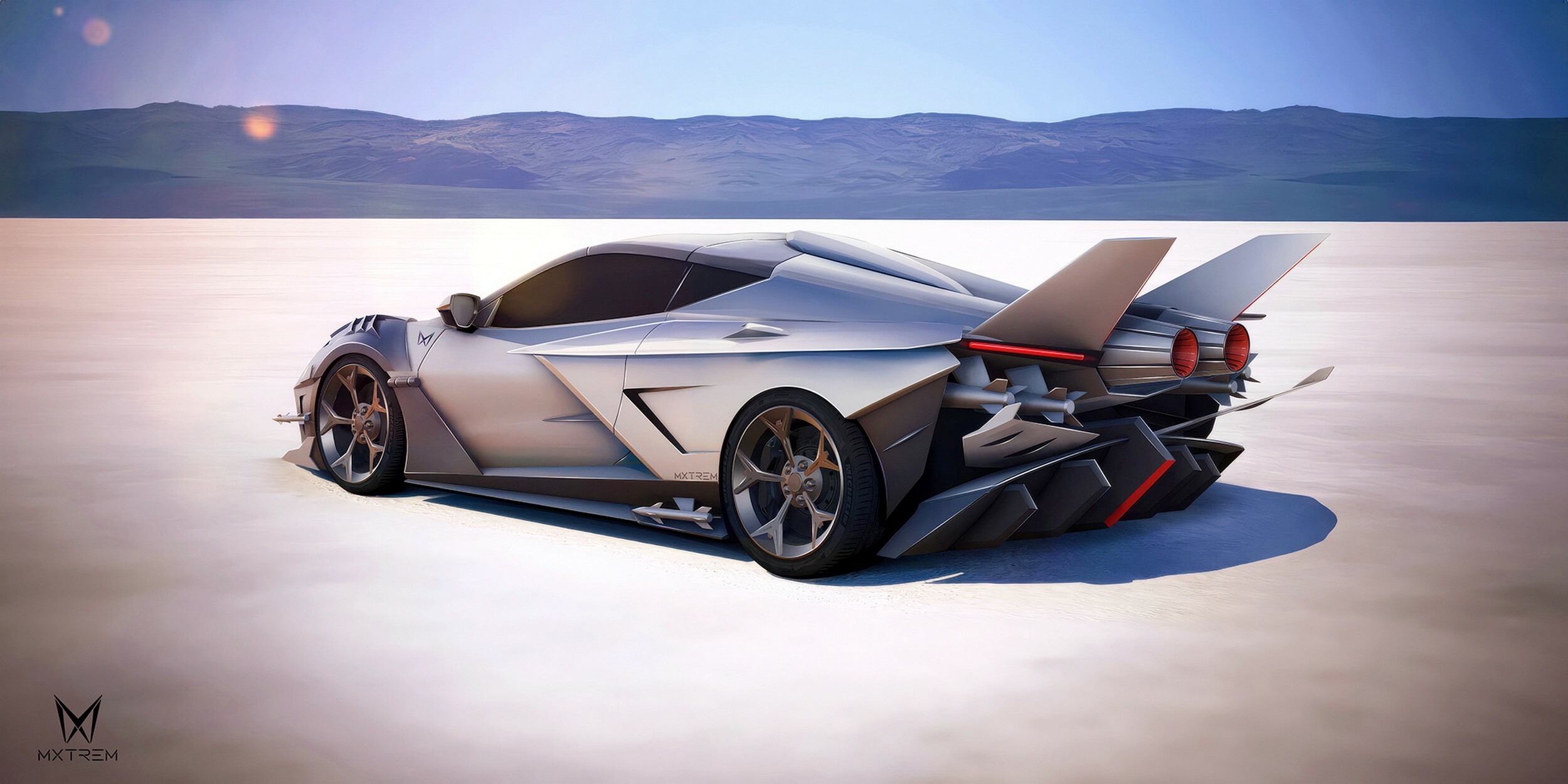 Mxtrem Maverick (2025): Corvette Fighter Jet