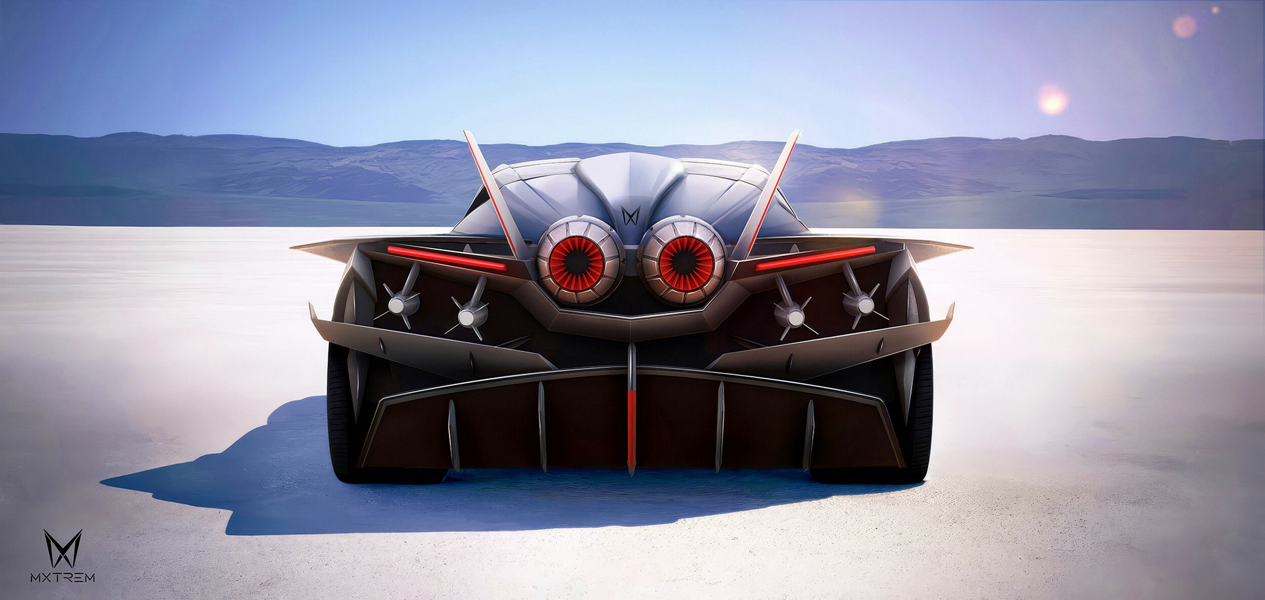 Mxtrem Maverick (2025): Corvette Fighter Jet