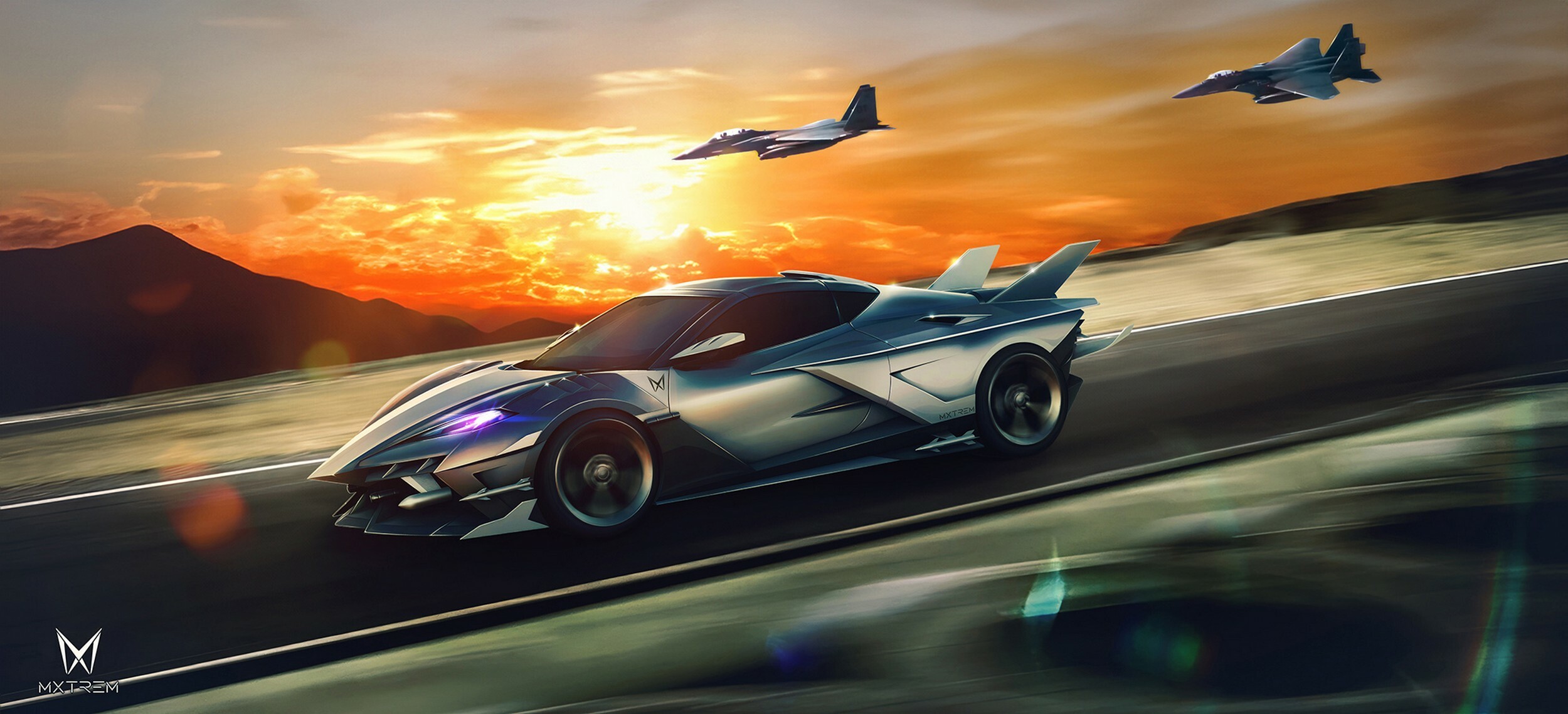 Mxtrem Maverick (2025): Corvette Fighter Jet