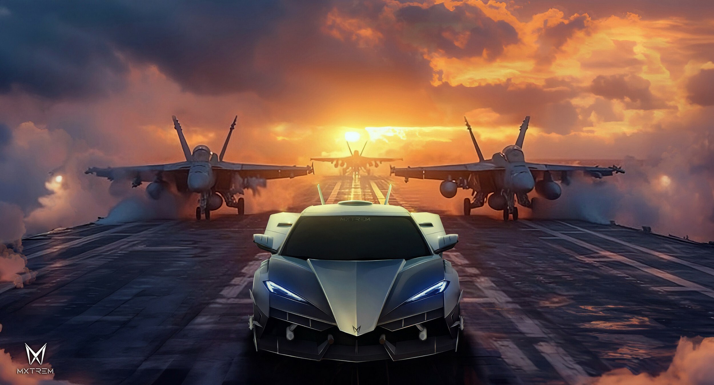 Mxtrem Maverick (2025): Corvette Fighter Jet