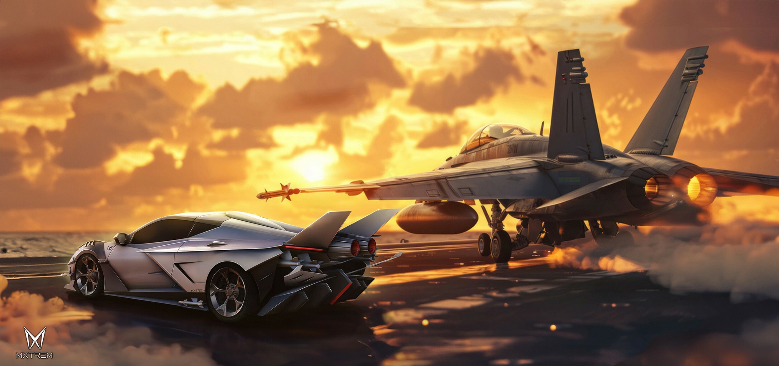 Mxtrem Maverick (2025): Corvette Fighter Jet