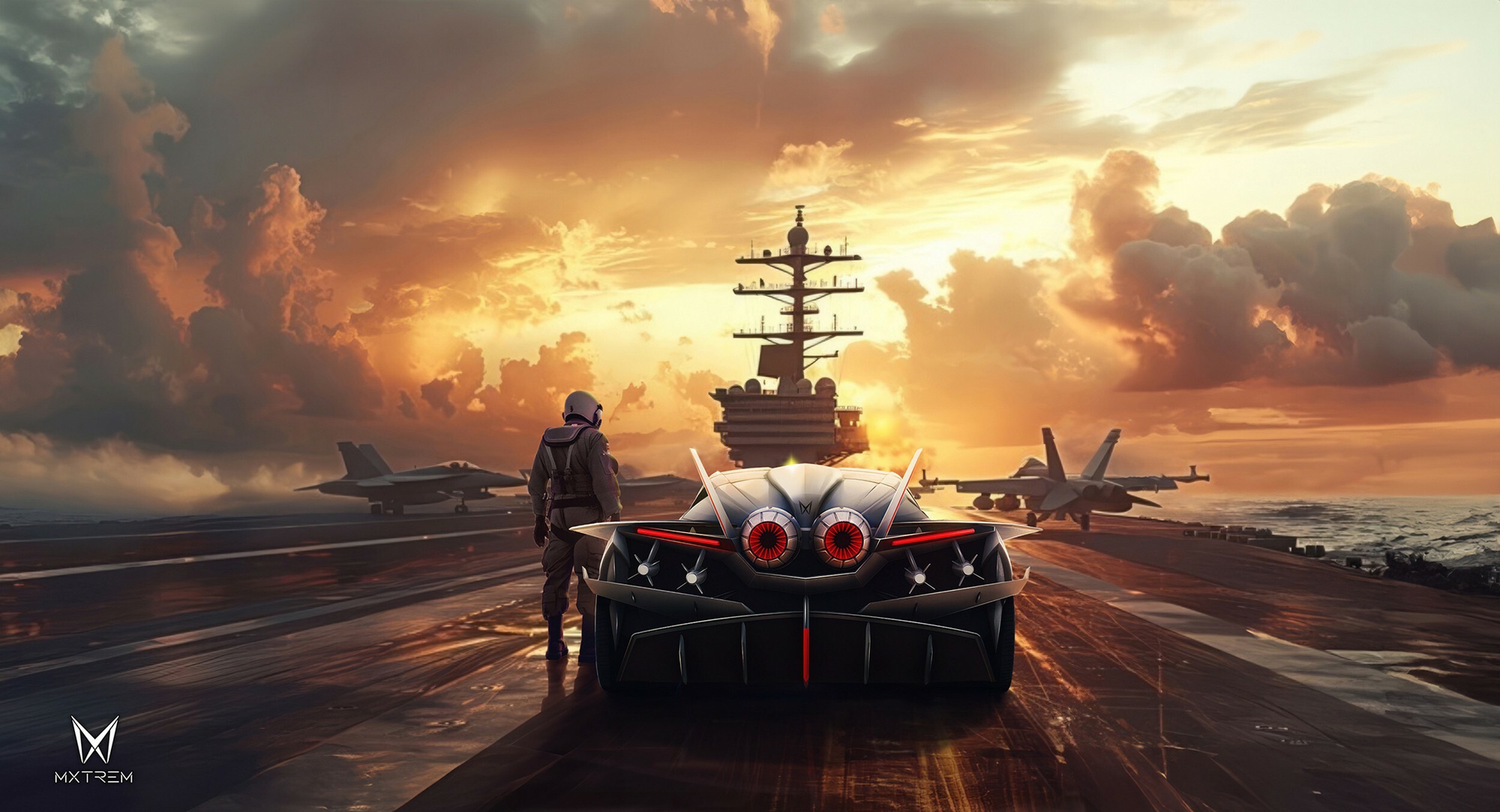 Mxtrem Maverick (2025): Corvette Fighter Jet