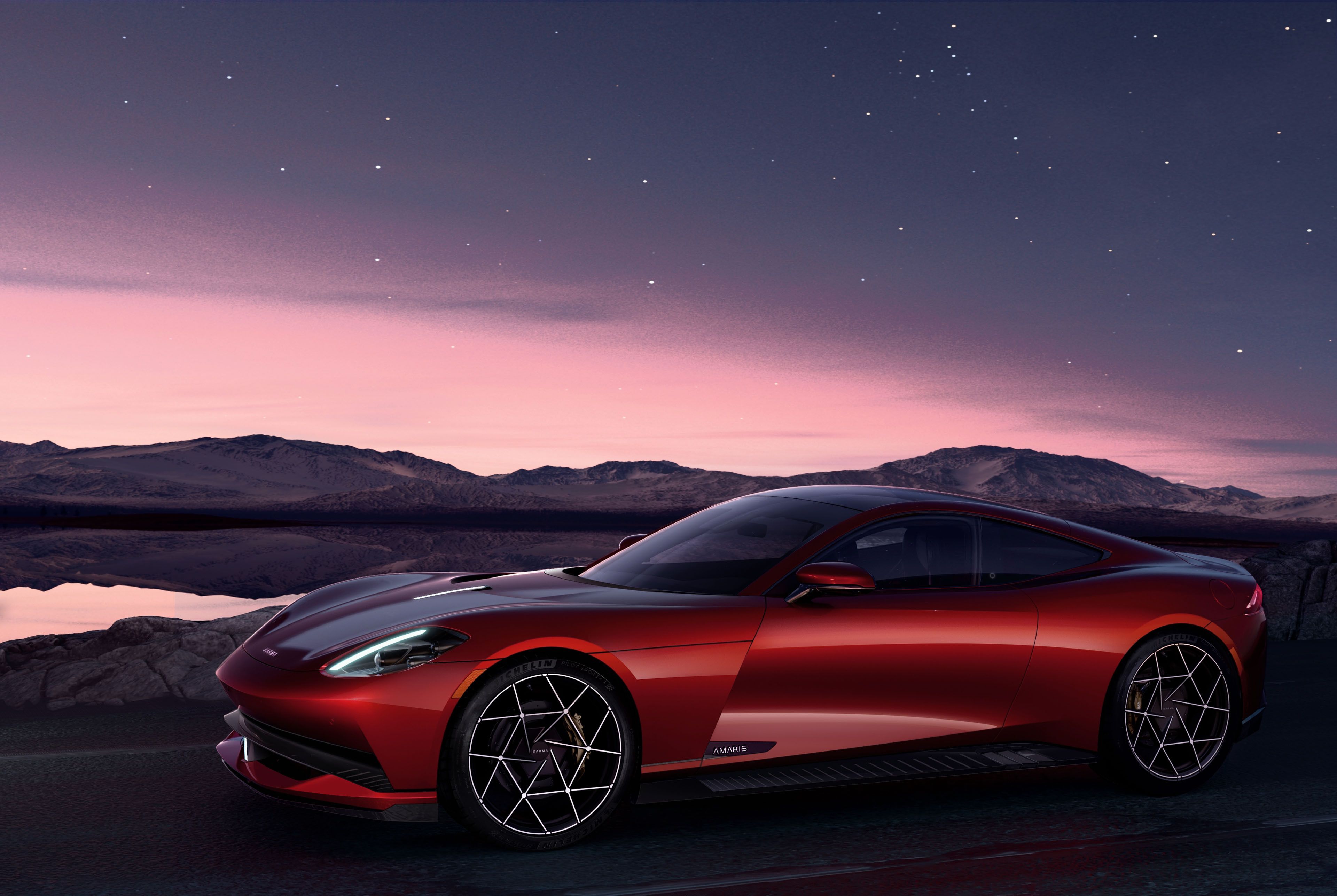 Karma Amaris (2025): Extended-Range Luxury Coupe