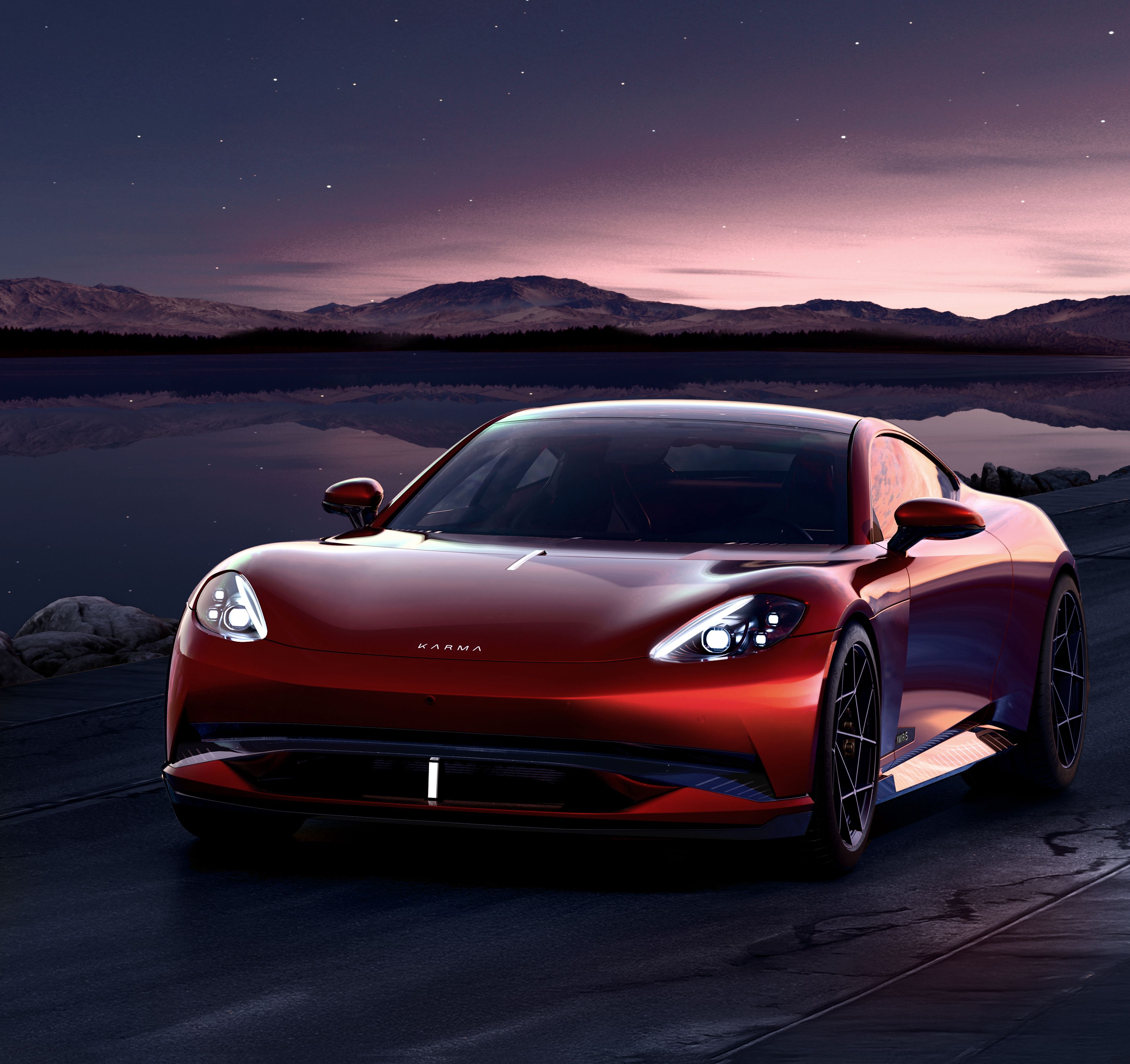 Karma Amaris (2025): Extended-Range Luxury Coupe