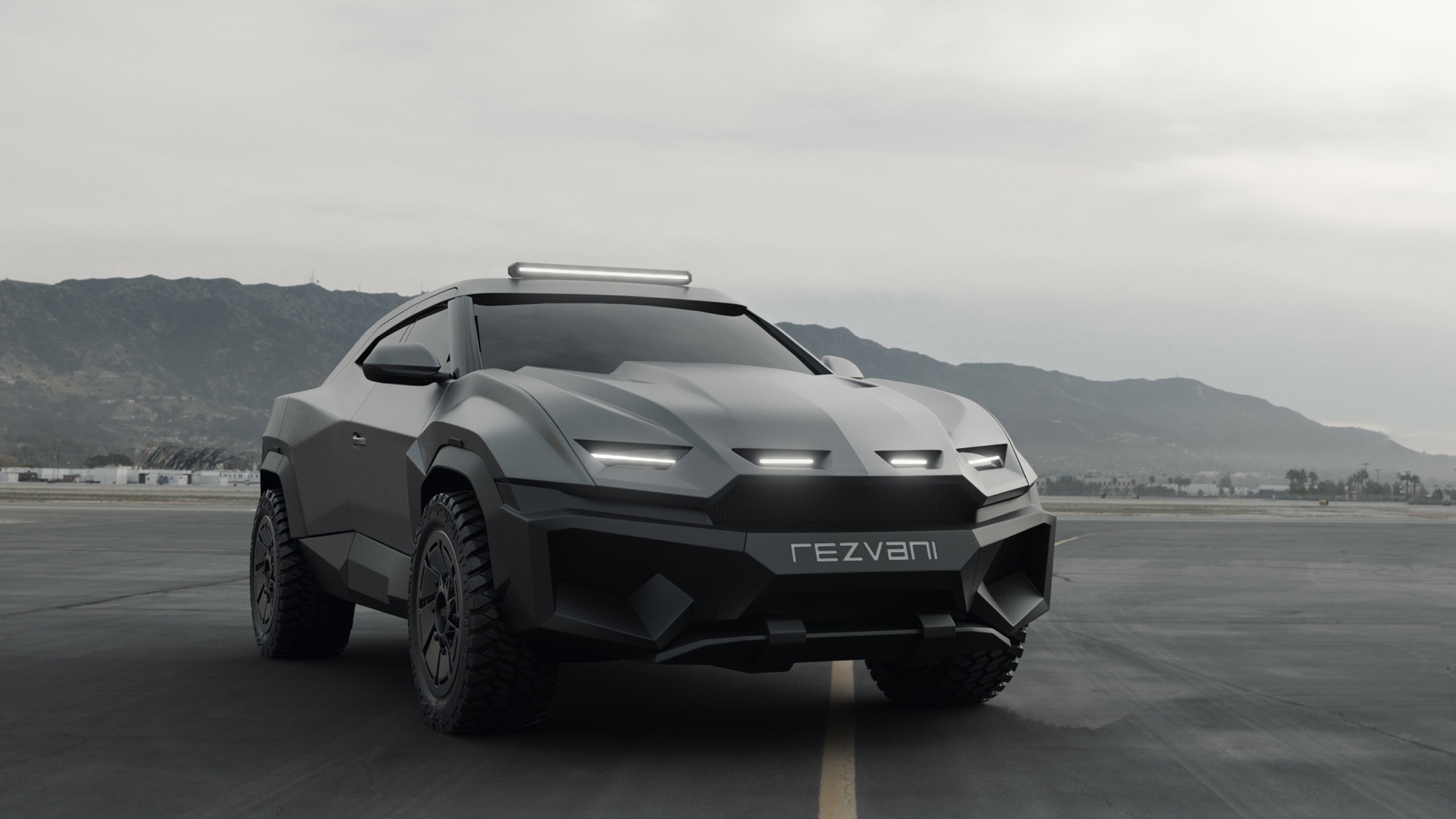 Rezvani Knight (2025): Military-Inspired Performance SUV Based On The Lamborghini Urus