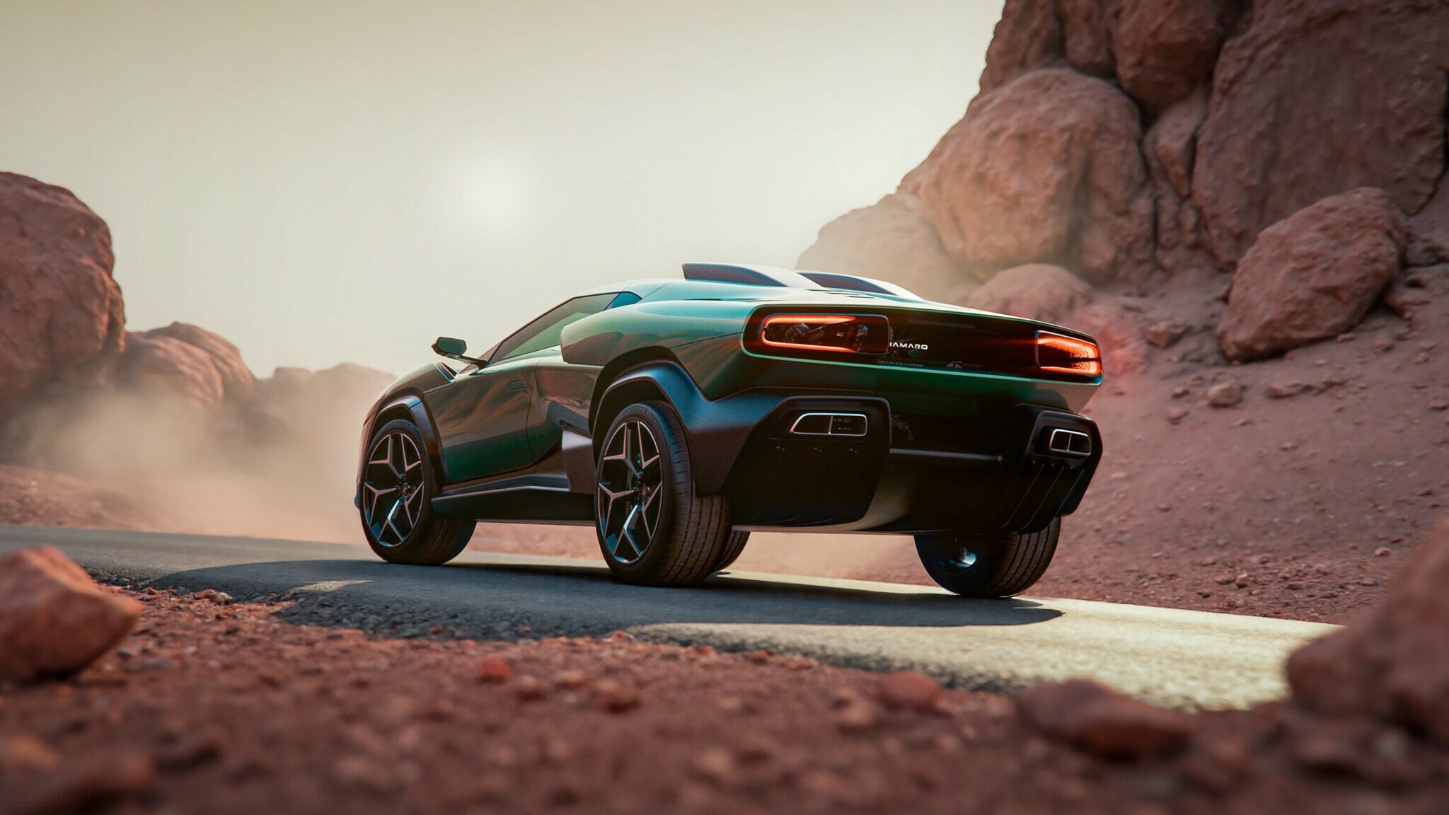 Giamaro Automobili Albor (2025)