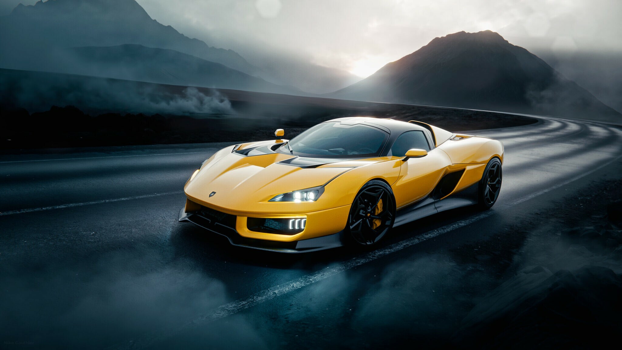 Giamaro Automobili Katla (2025)
