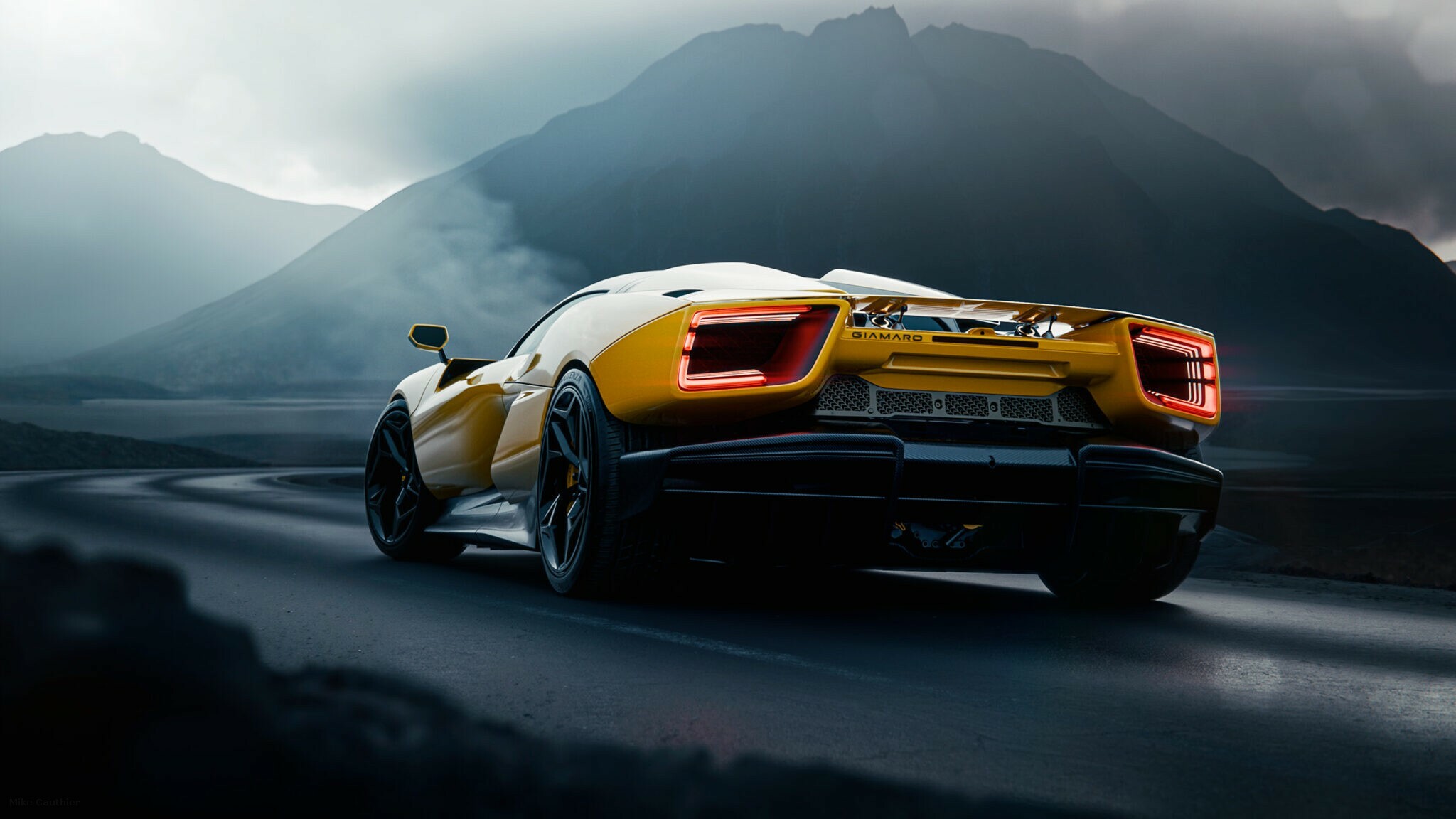 Giamaro Automobili Katla (2025)