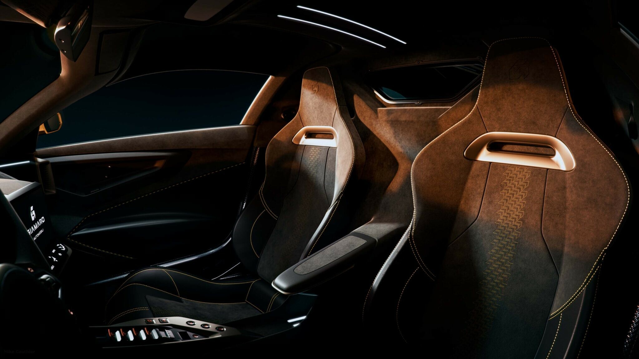 Giamaro Automobili Katla (2025) – Interior