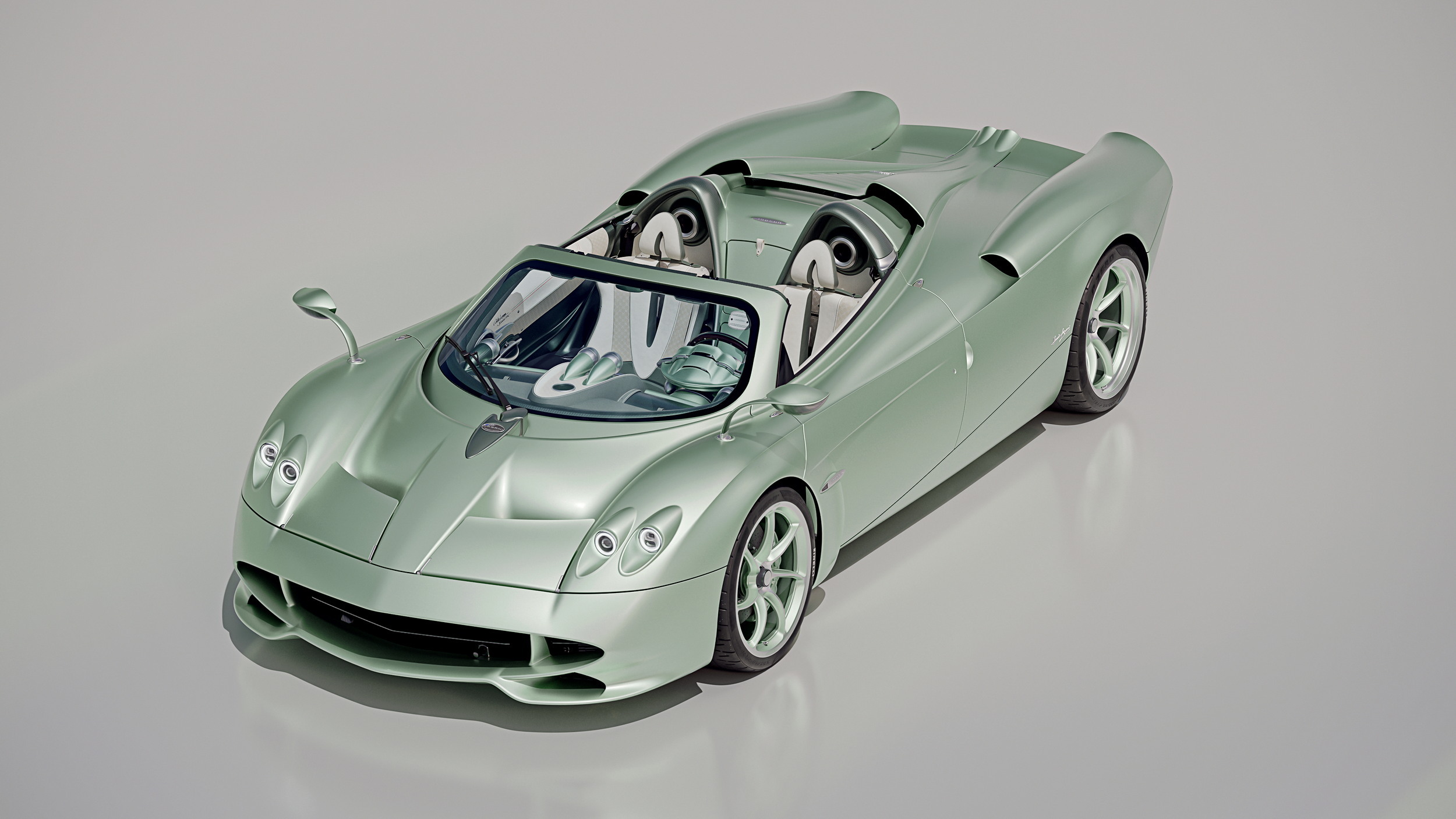 Pagani Huayra Codalunga Speedster (2025)