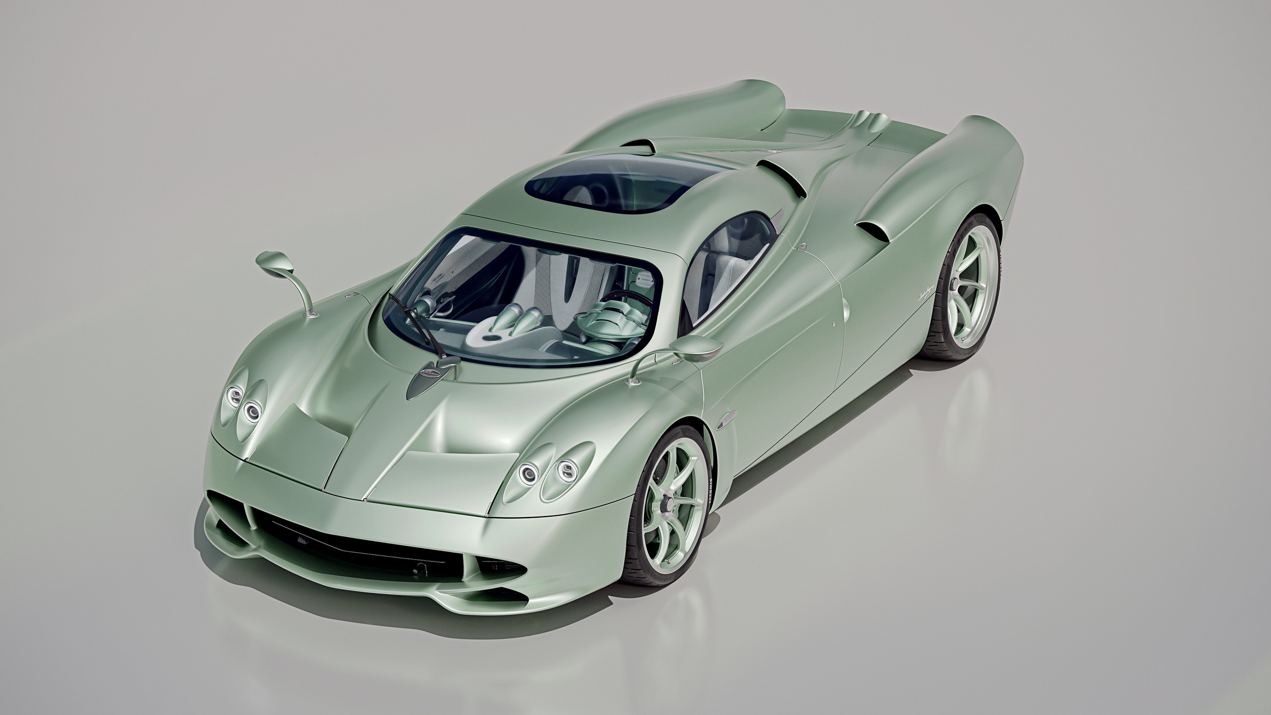 Pagani Huayra Codalunga Speedster (2025)