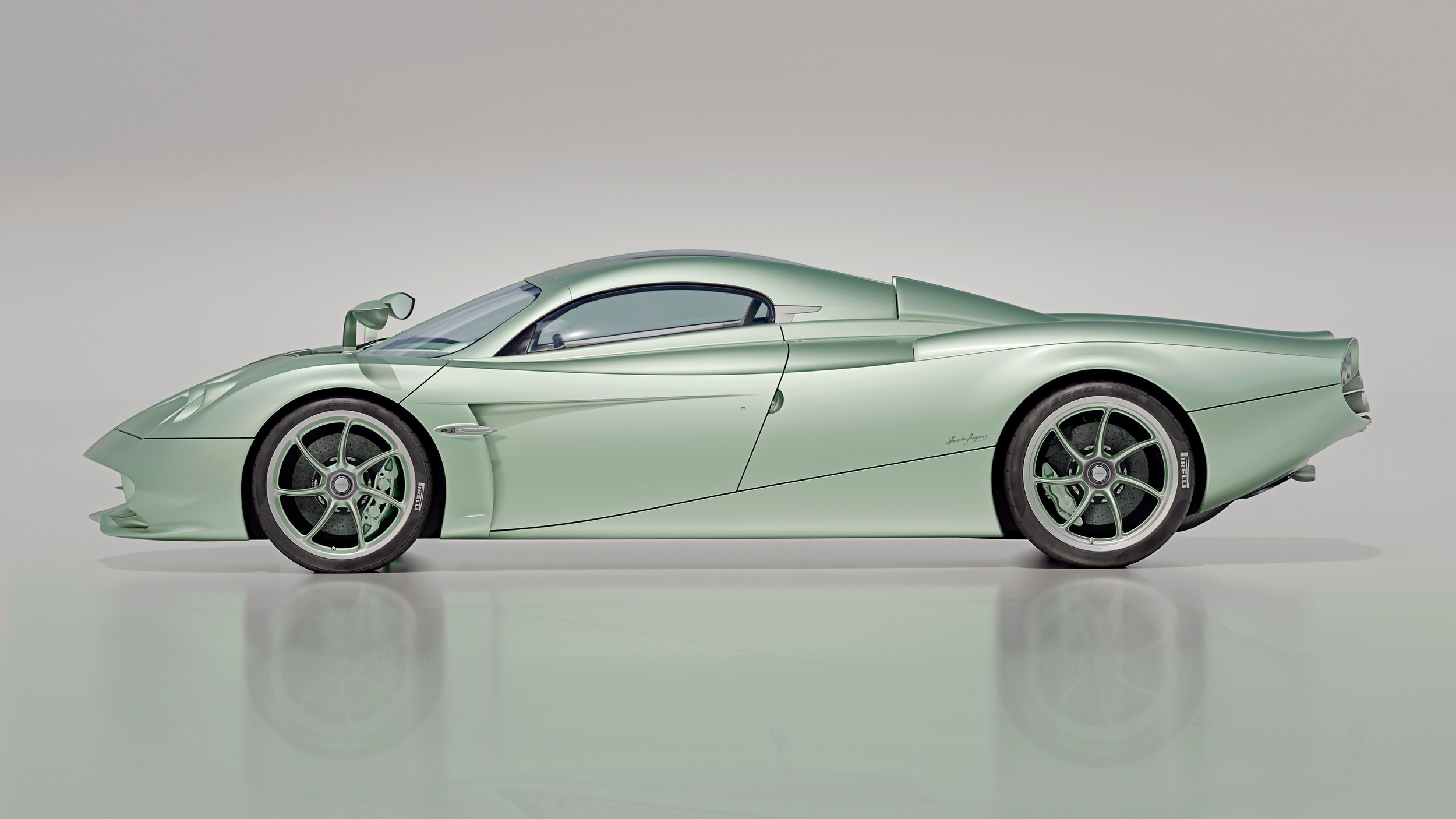 Pagani Huayra Codalunga Speedster (2025)