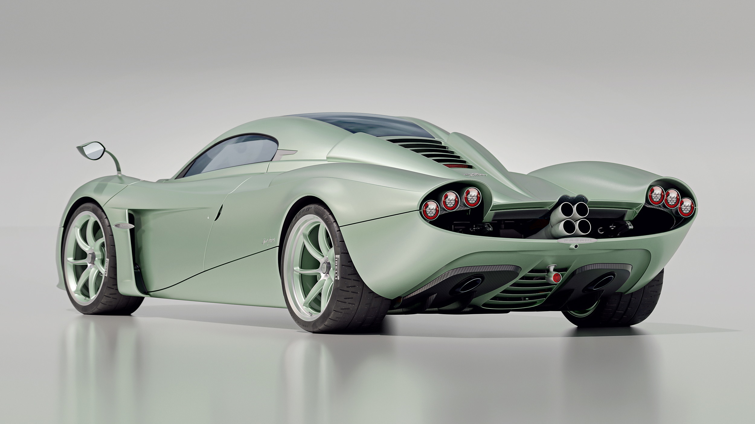 Pagani Huayra Codalunga Speedster (2025)